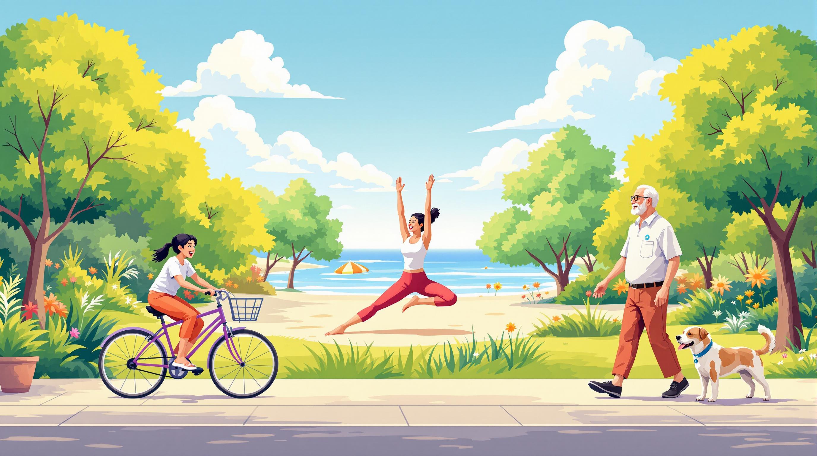 Physical Activity Guidelines by Age Group