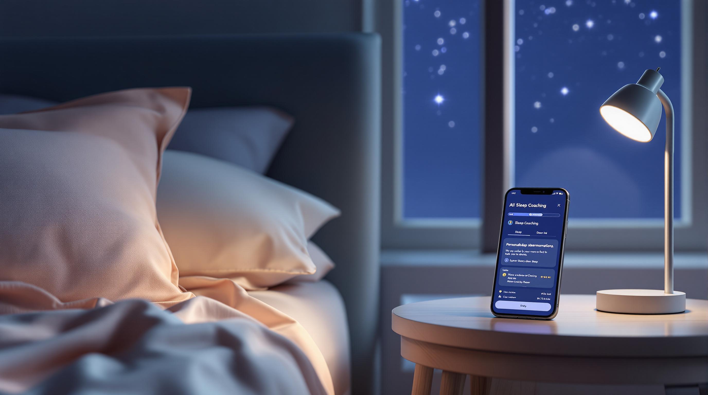 How AI Coaches Improve Sleep Habits