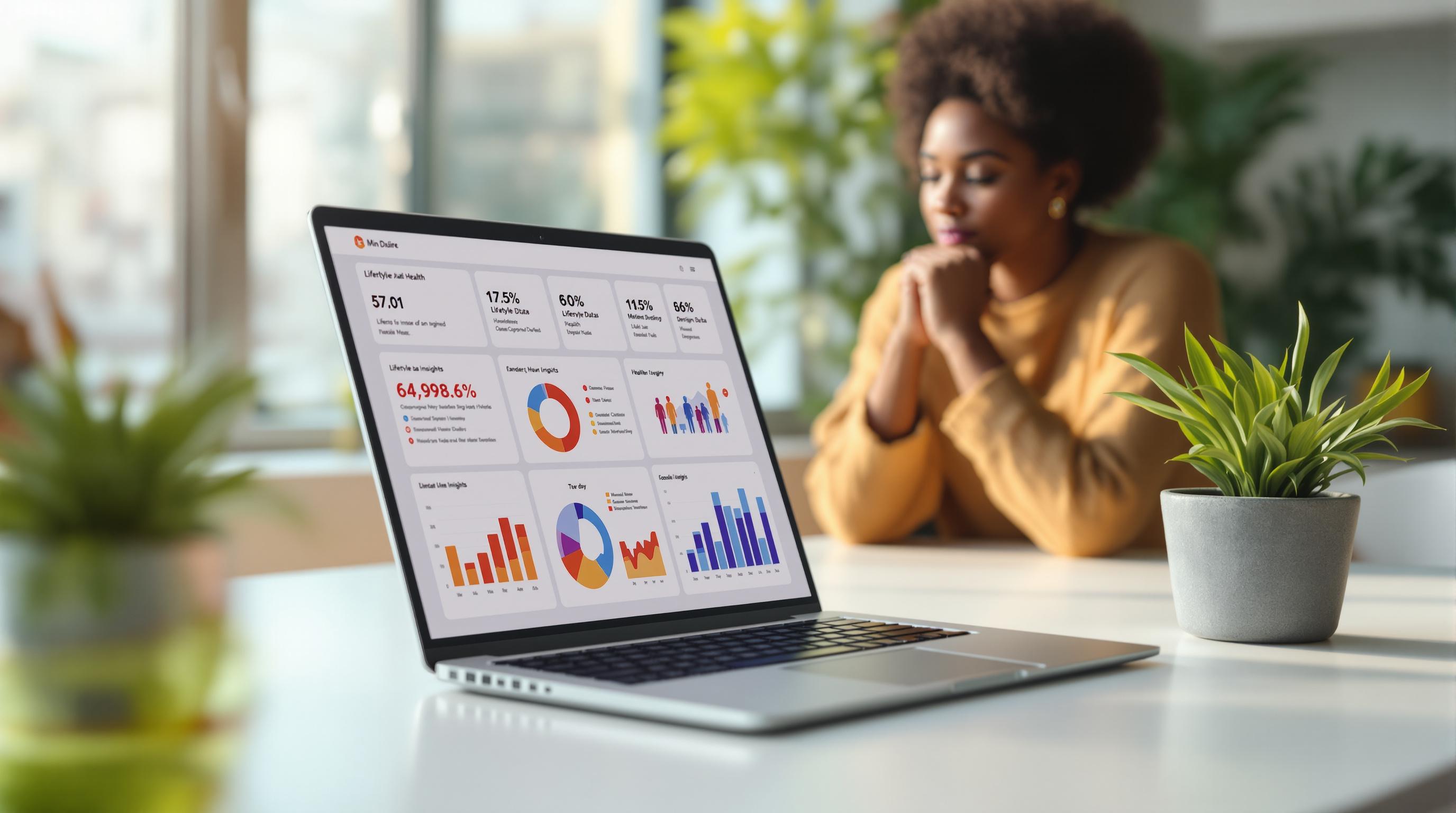 How AI Analyzes Lifestyle Data for Health Scores