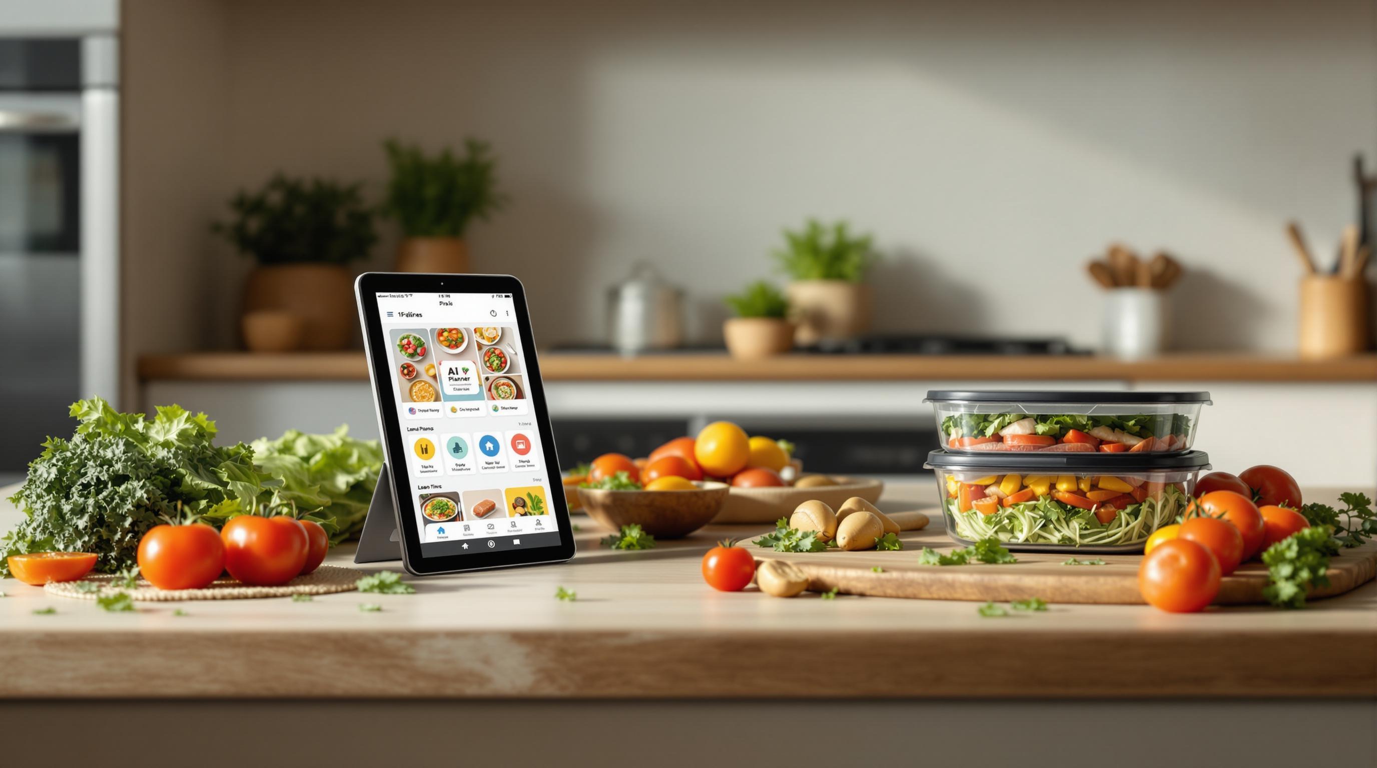 Top 7 AI Meal Planners for Fitness Goals