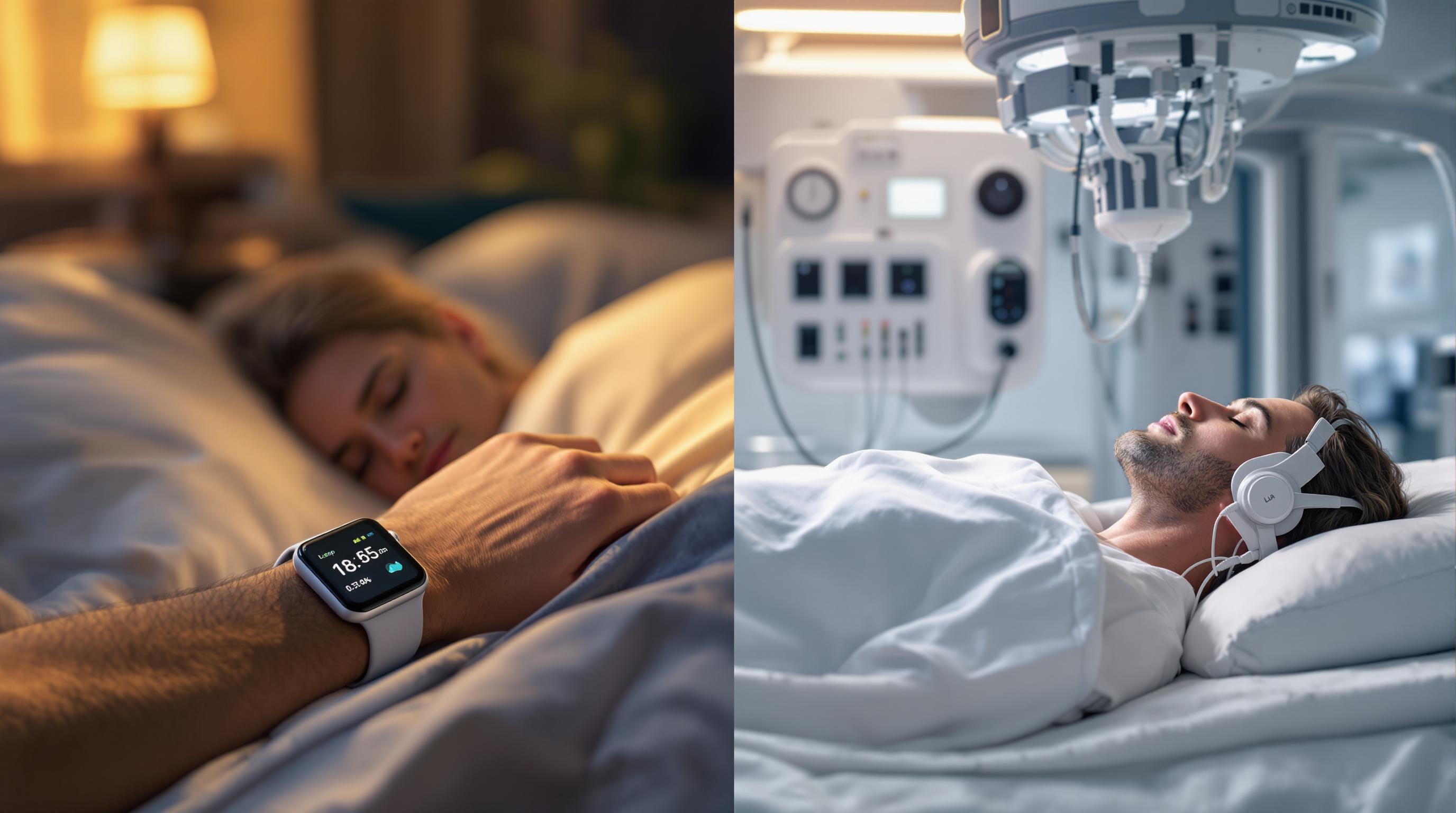 Wearables vs. Polysomnography: Sleep Data Accuracy