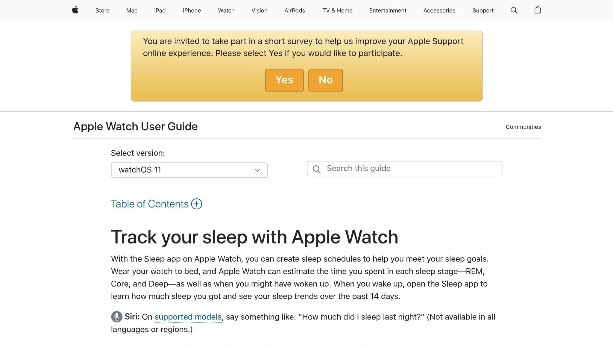Apple Watch