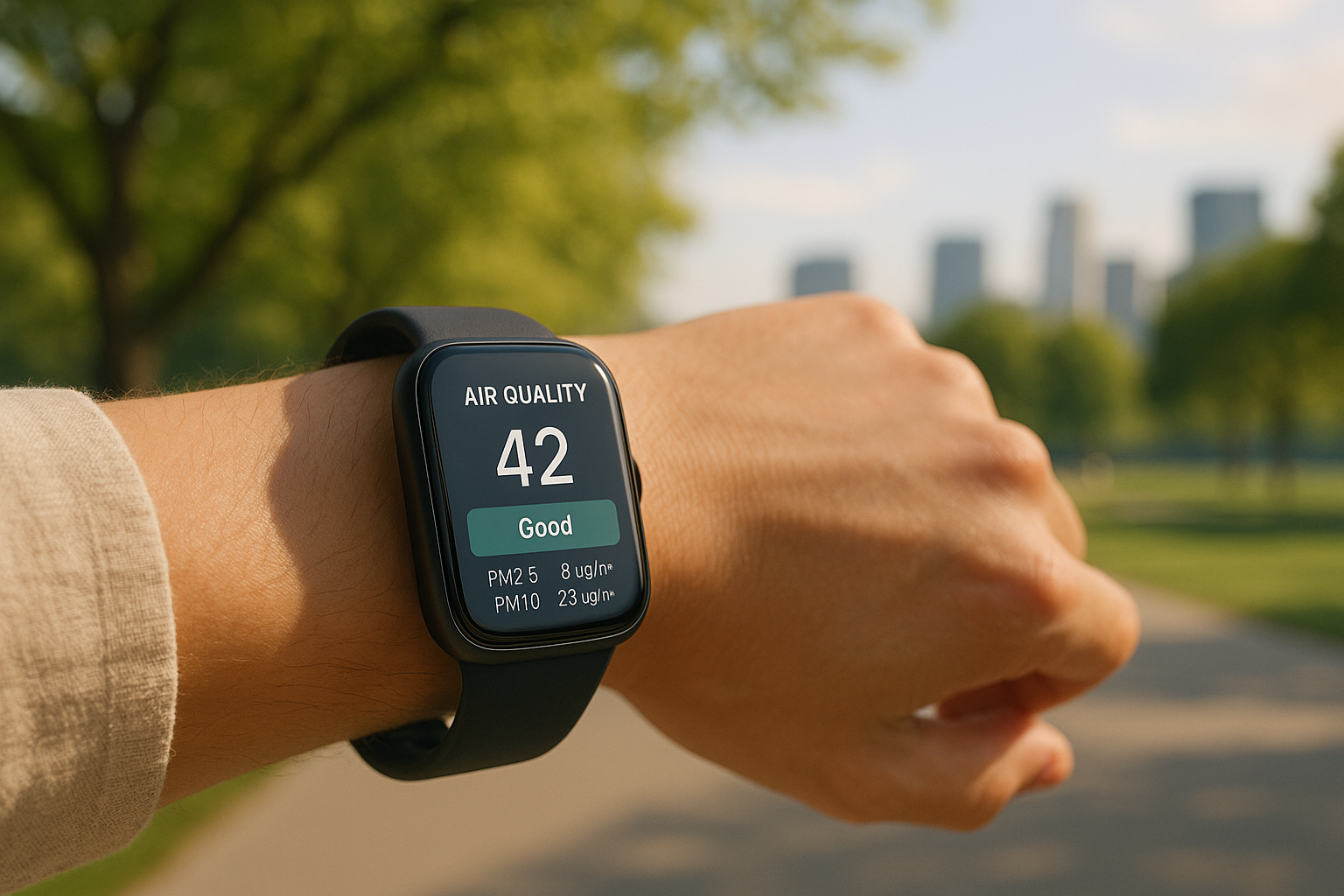 How Wearables Track Air Quality for Better Breathing