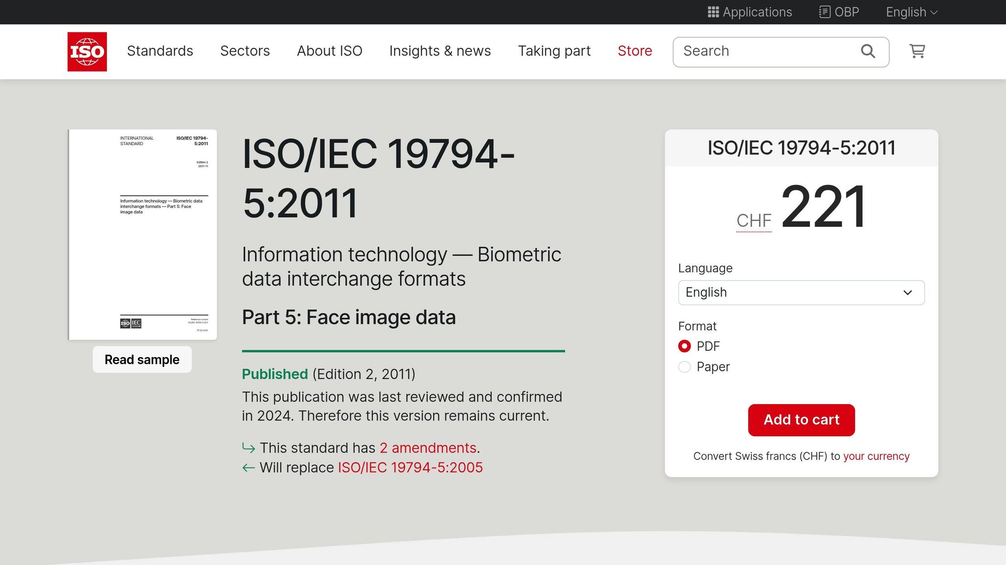 ISO/IEC 19794