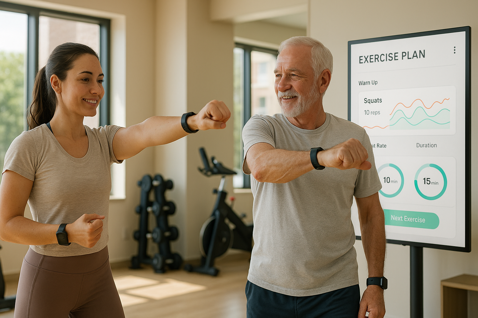 AI Exercise Plans for Chronic Disease Prevention
