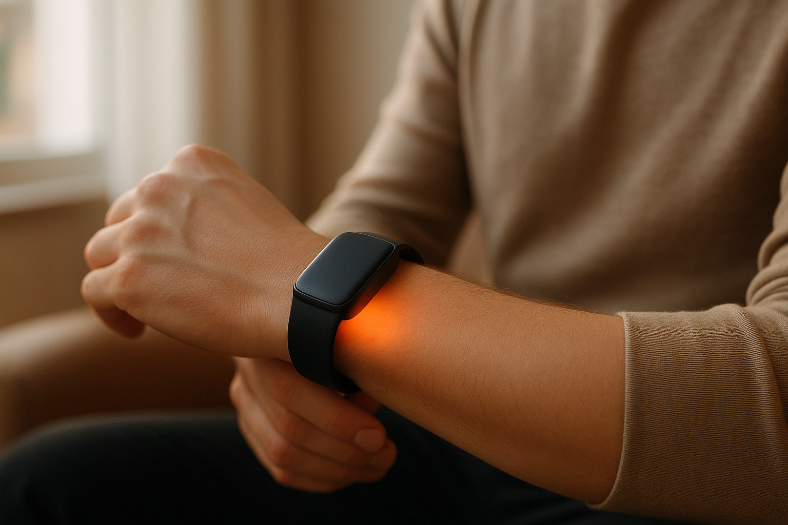 How AI Analyzes Skin Temperature for Health Insights