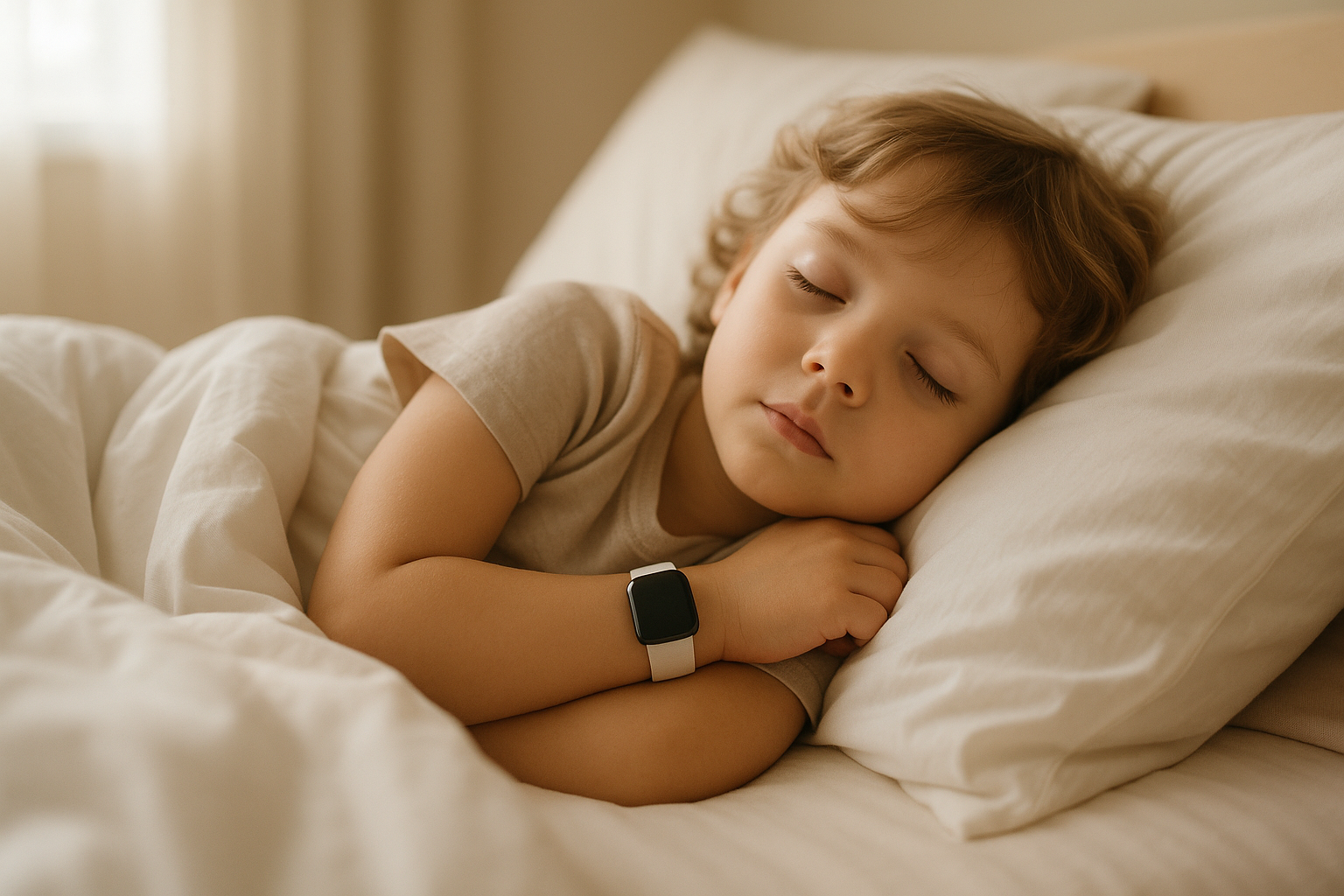 Best Wearable Oxygen Monitors for Sleep Tracking in Kids