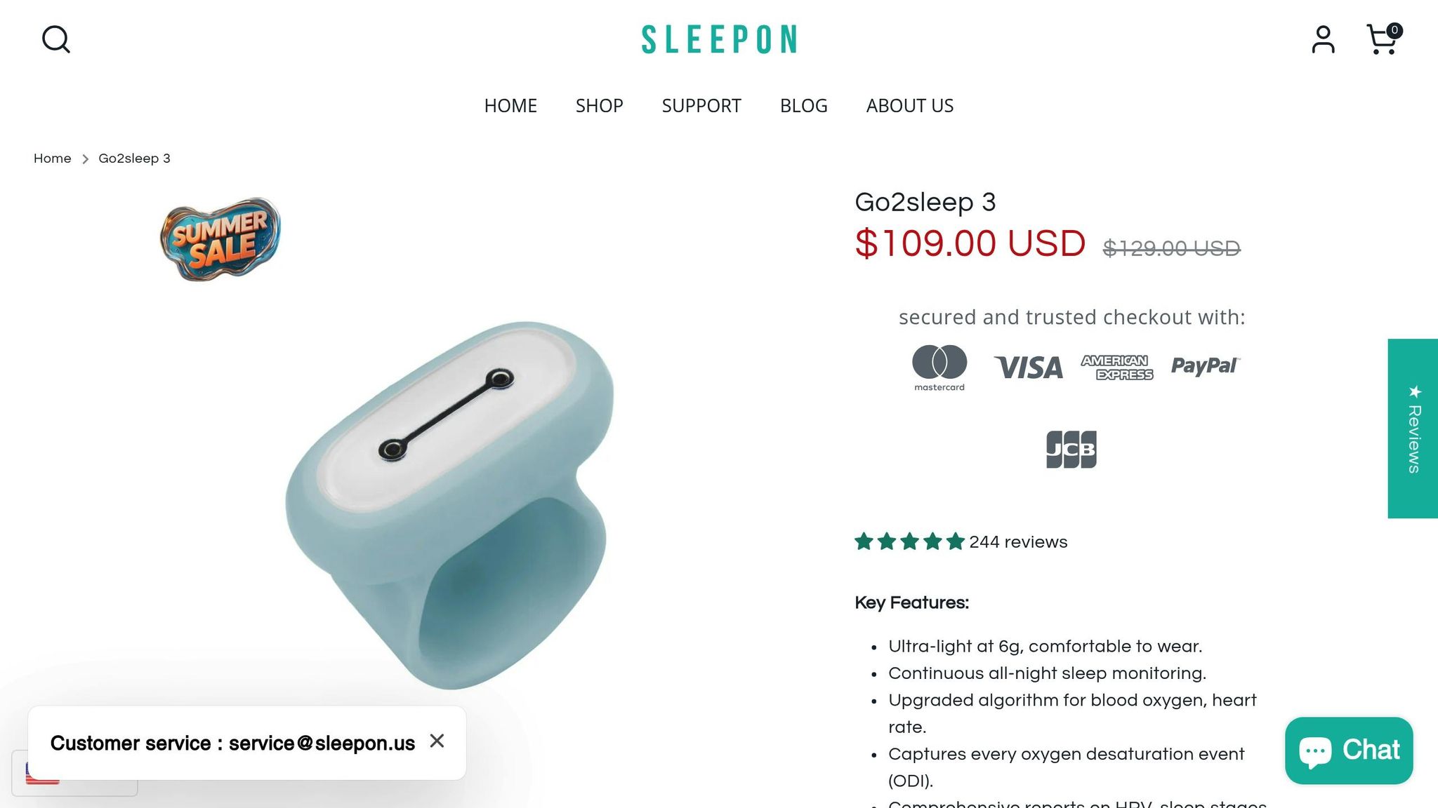 SLEEPON Go2Sleep 3