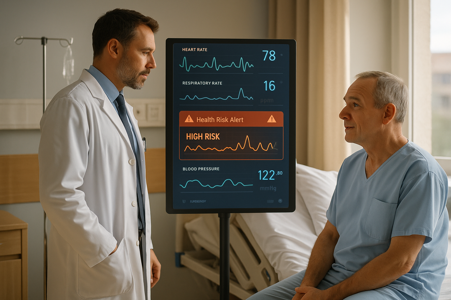 How AI Sends Health Risk Alerts in Real Time