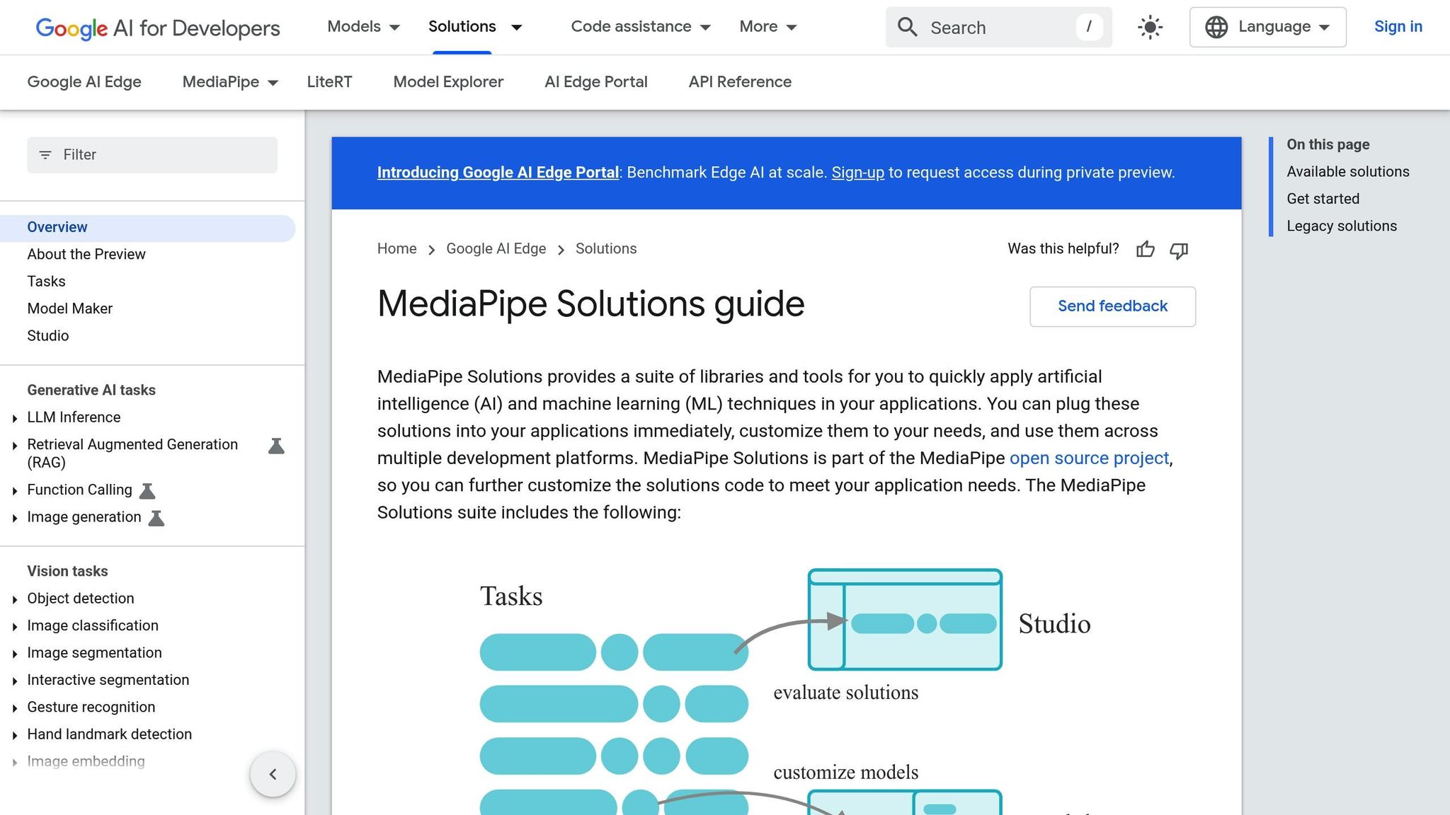 MediaPipe