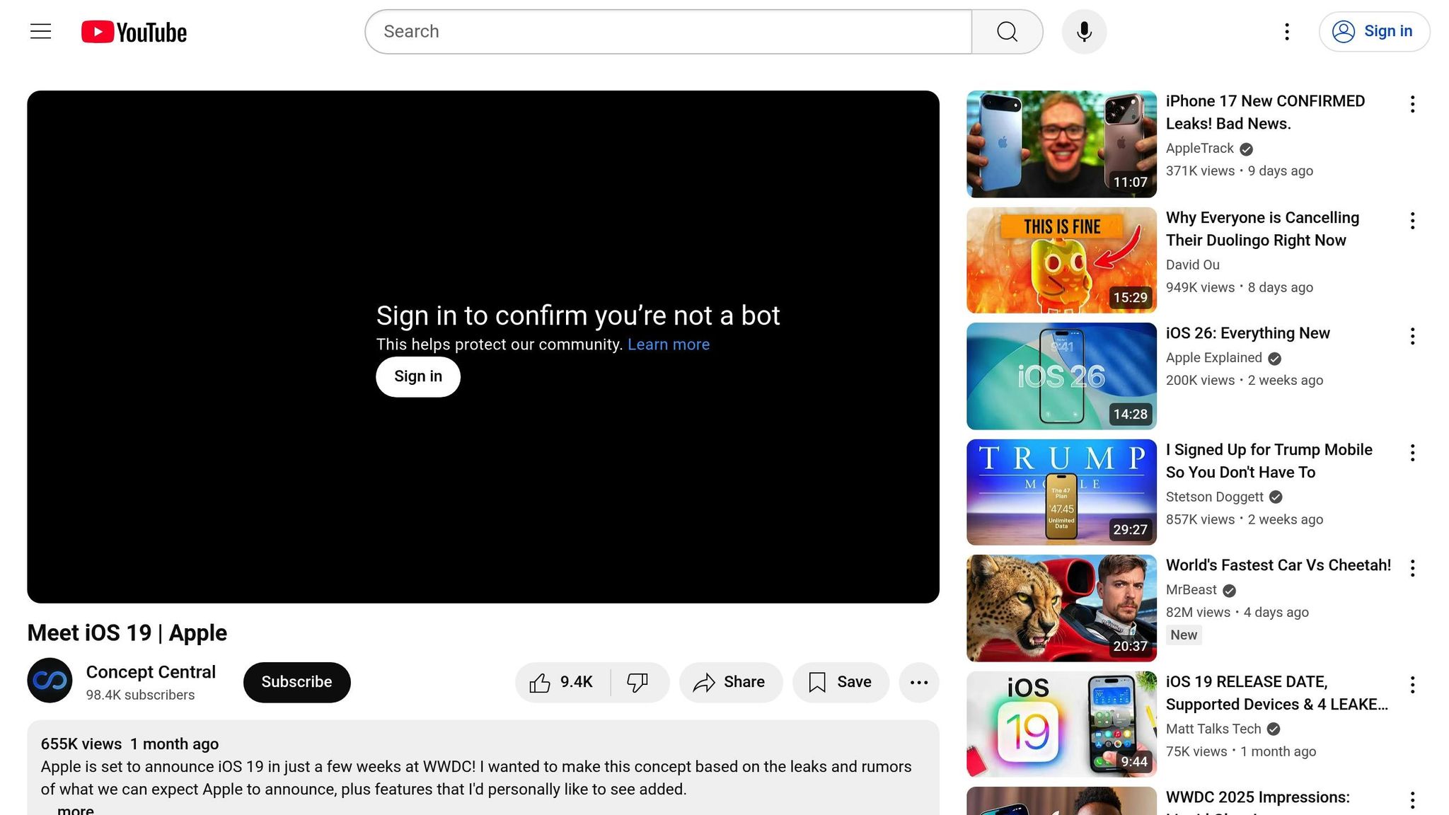 iOS 19