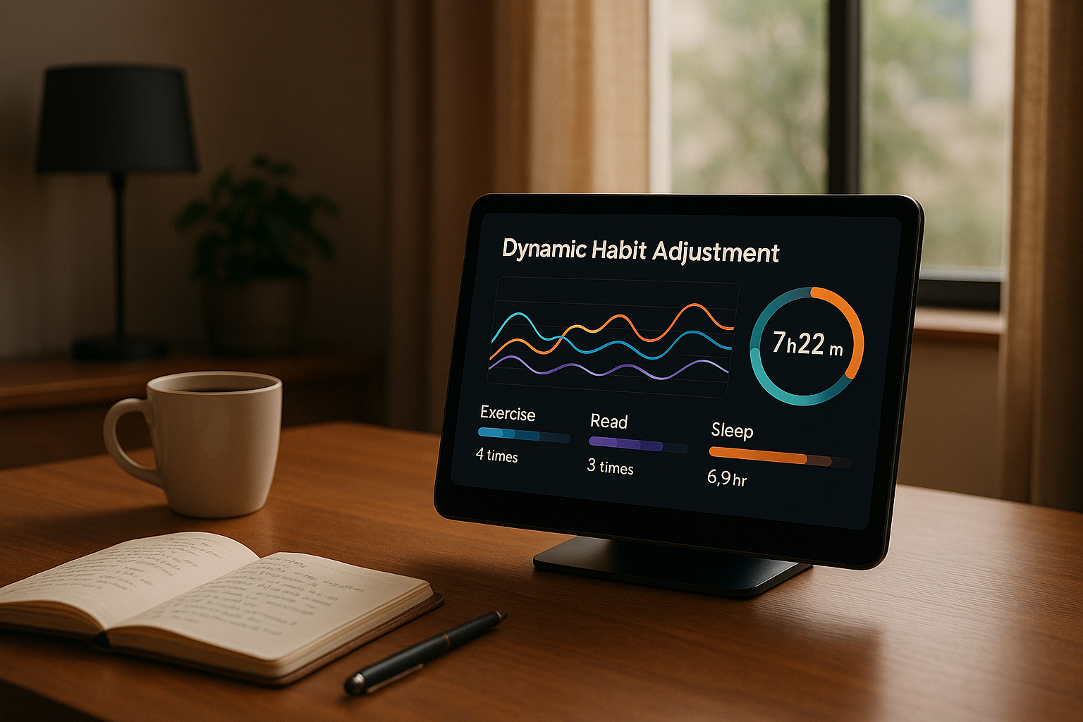 Dynamic Habit Adjustment: How AI Adapts to You