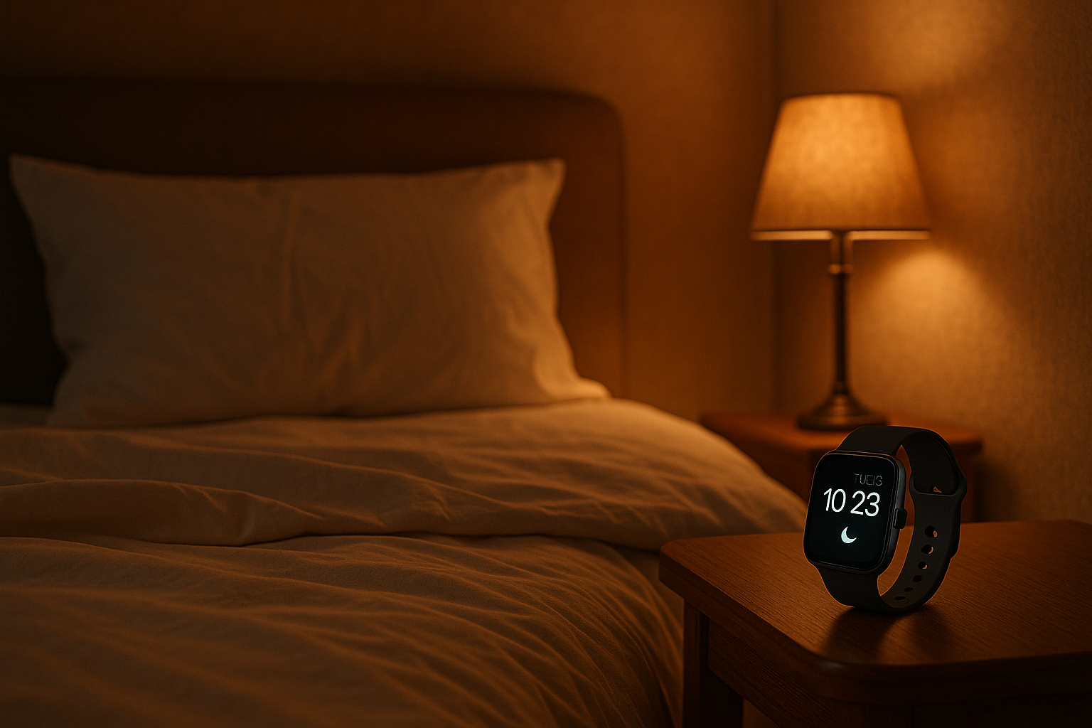 Tracking Sleep for Better Stress Management