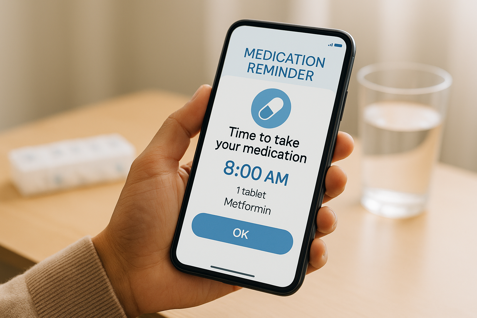 How AI Improves Medication Adherence for Chronic Illness