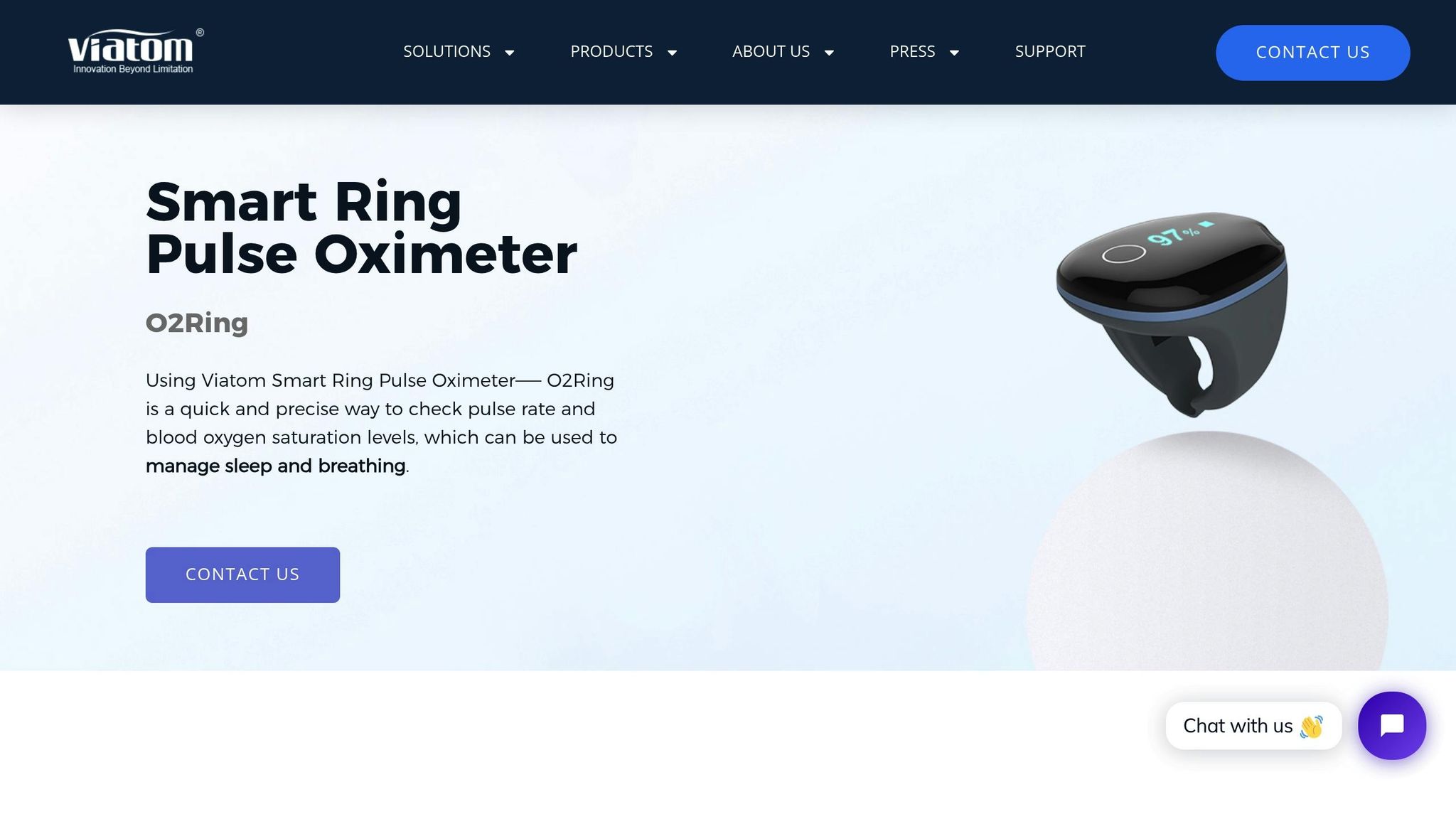 Viatom O2Ring