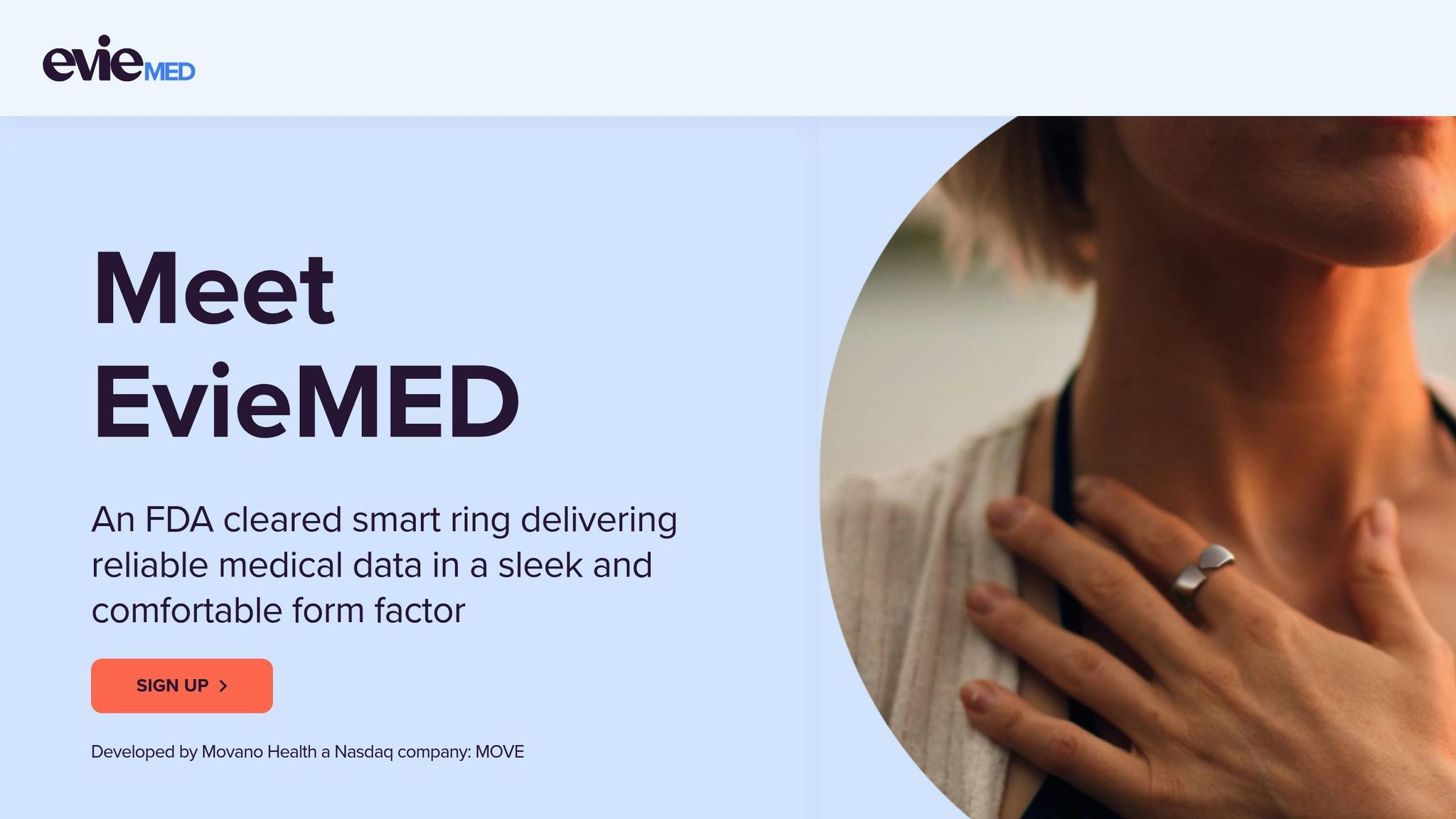 EvieMED Ring