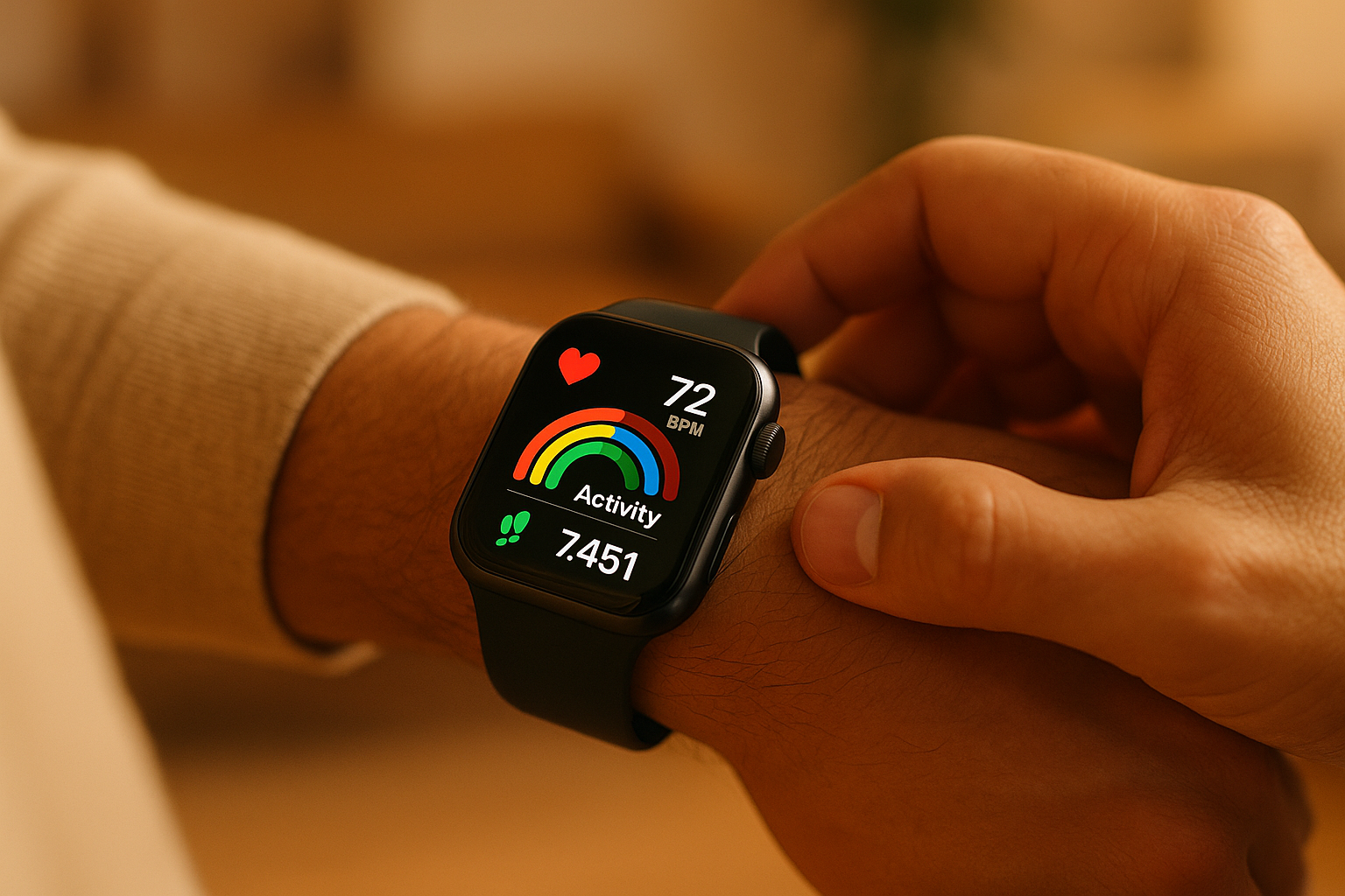 How Wearables Improve Chronic Disease Management