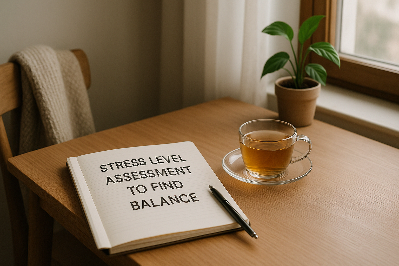 Stress Level Assessment to Find Balance