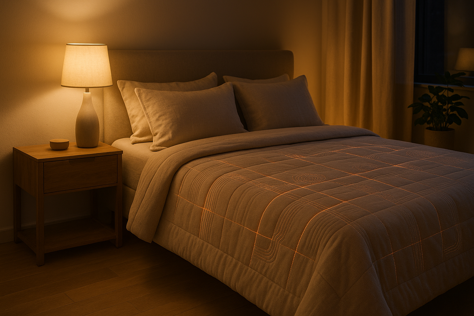 How Smart Textiles Improve Sleep