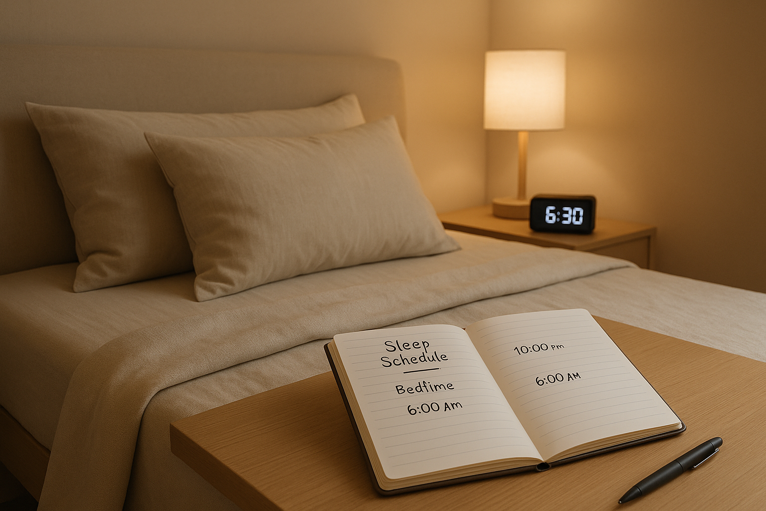Sleep Schedule Planner for Better Rest
