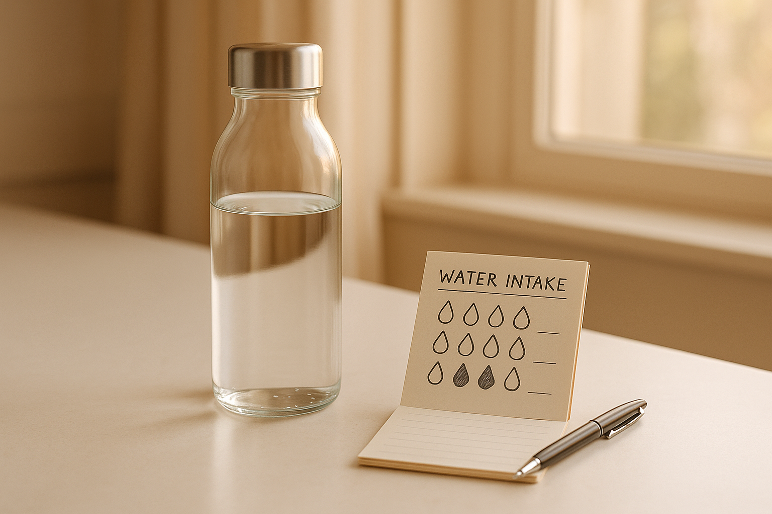 Hydration Tracker for Daily Wellness
