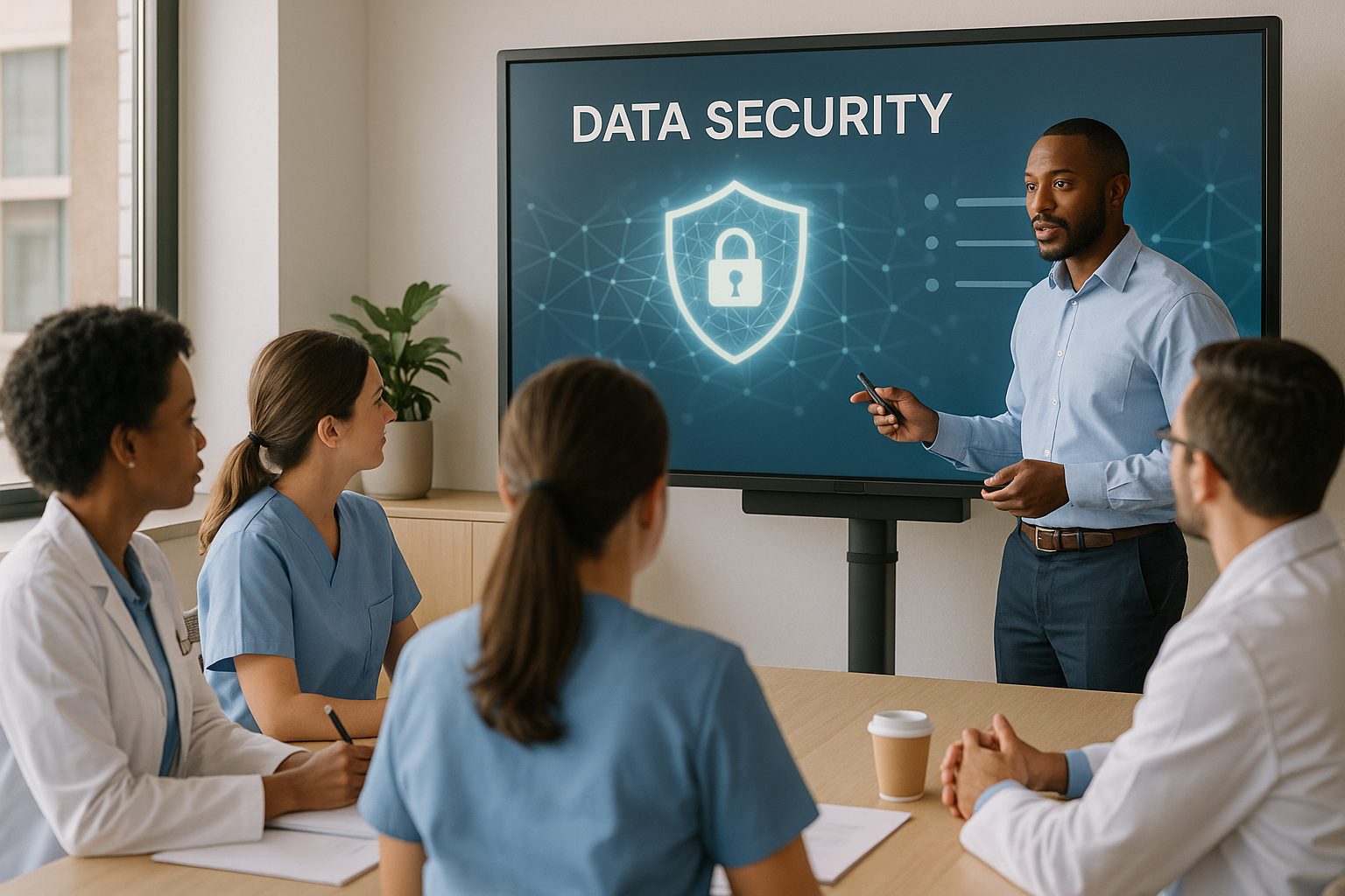 How AI Enhances Health Data Security Training