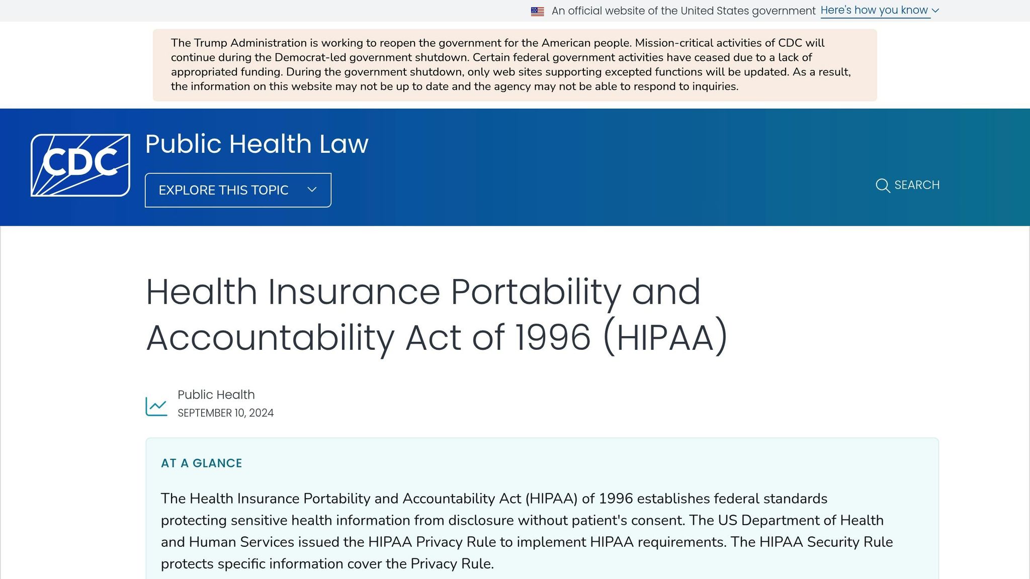 HIPAA