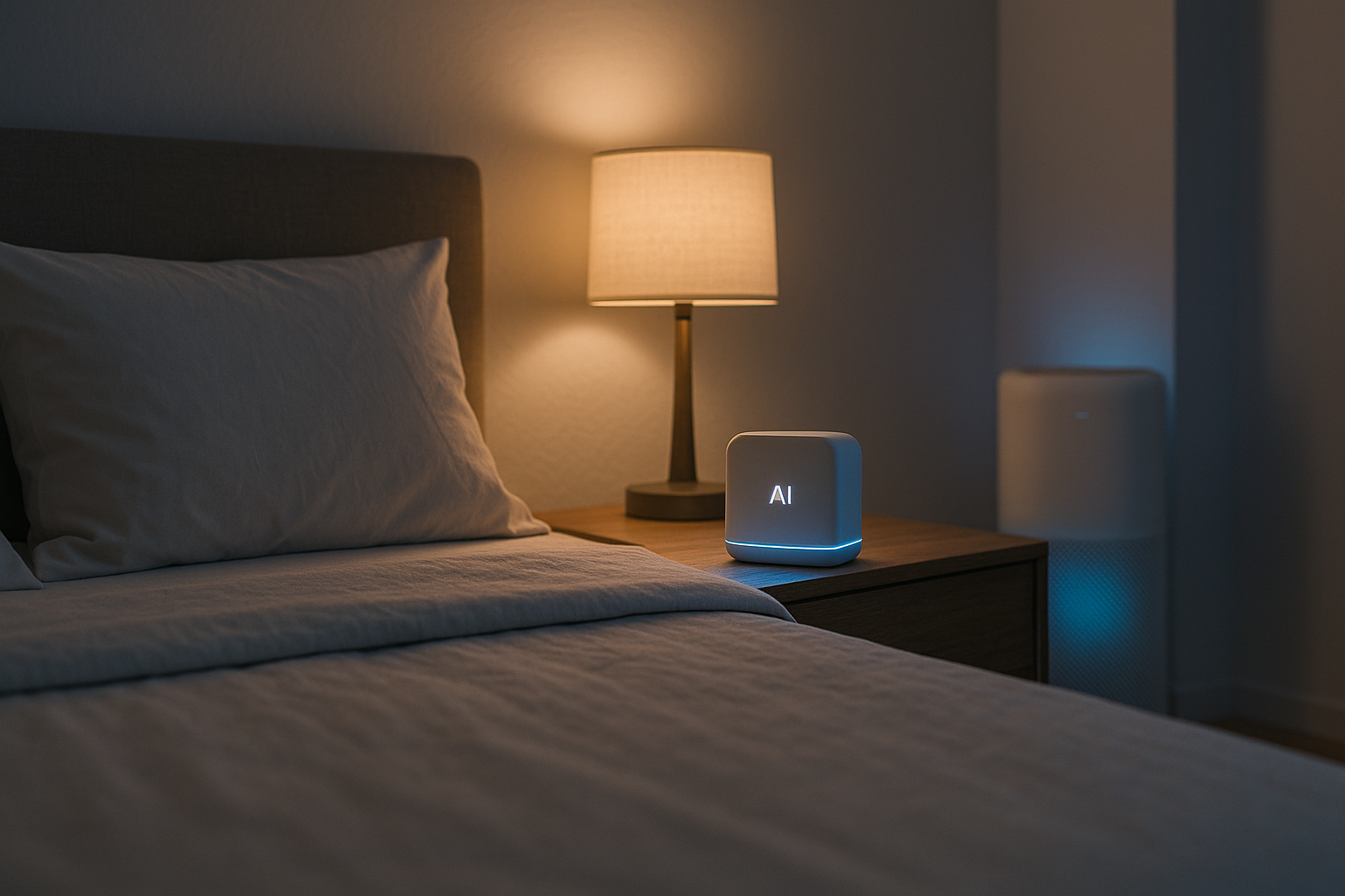 How AI Tracks and Adjusts Sleep Environments