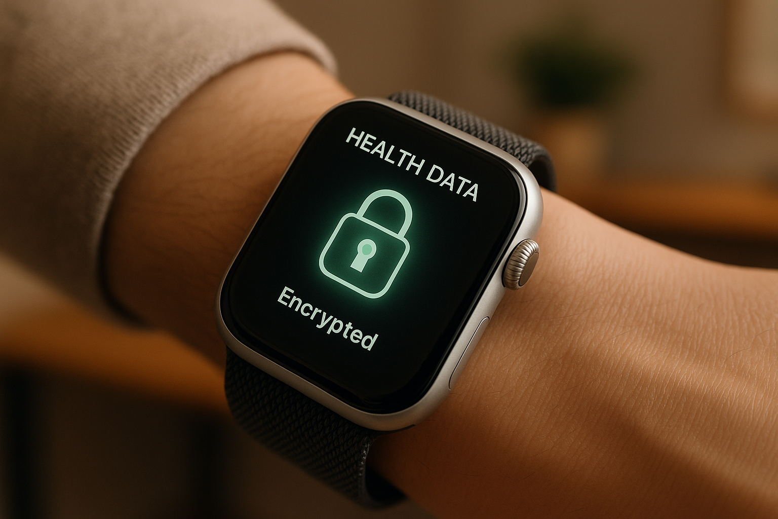 How Apple Watch Protects Health Data with Encryption