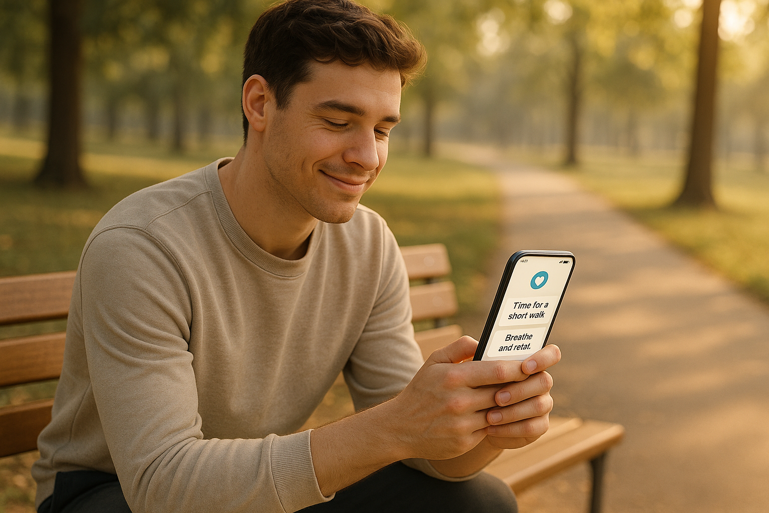 AI Nudges for Better Health Habits