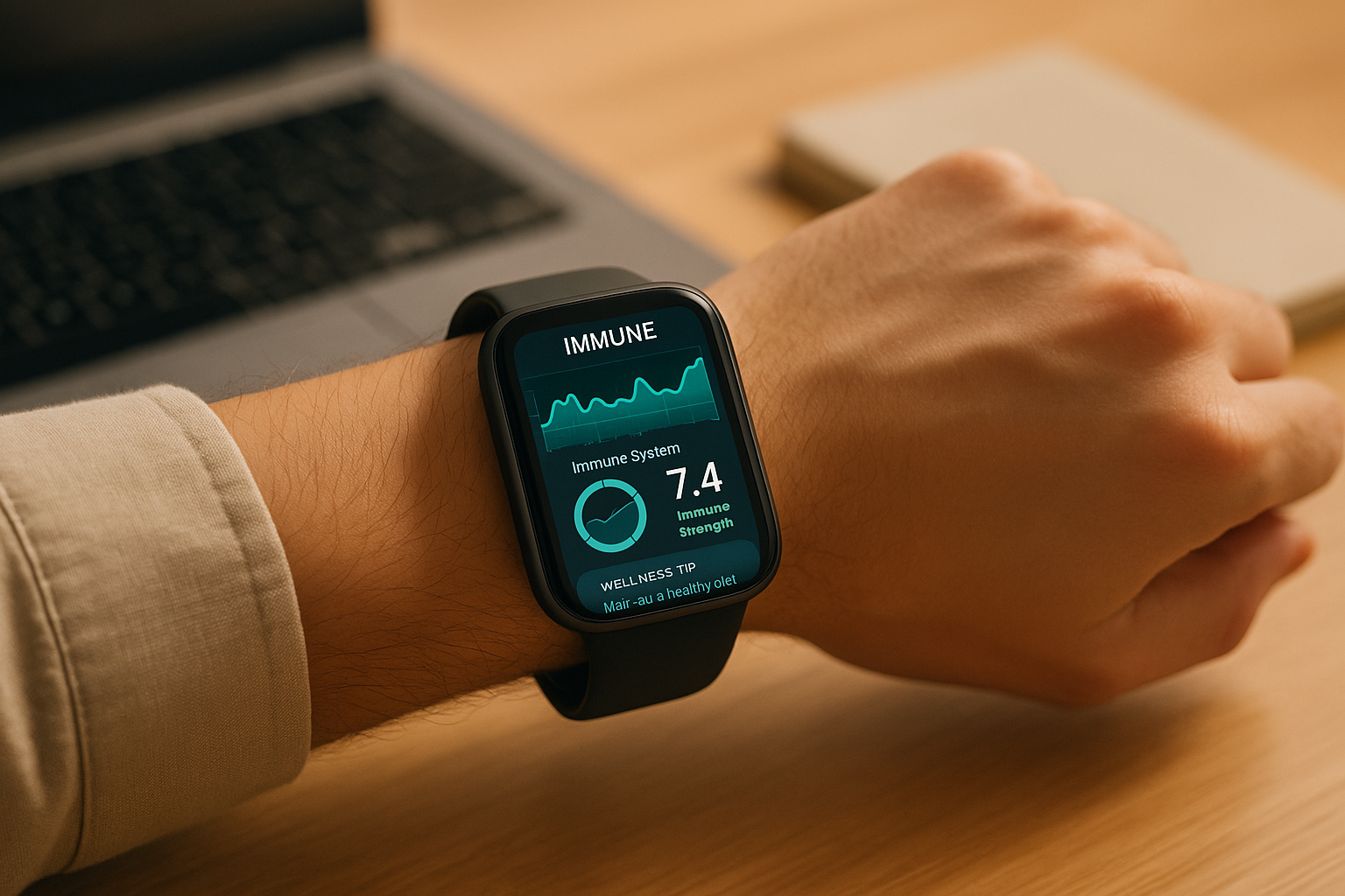 How AI Analyzes Immune Data from Wearables
