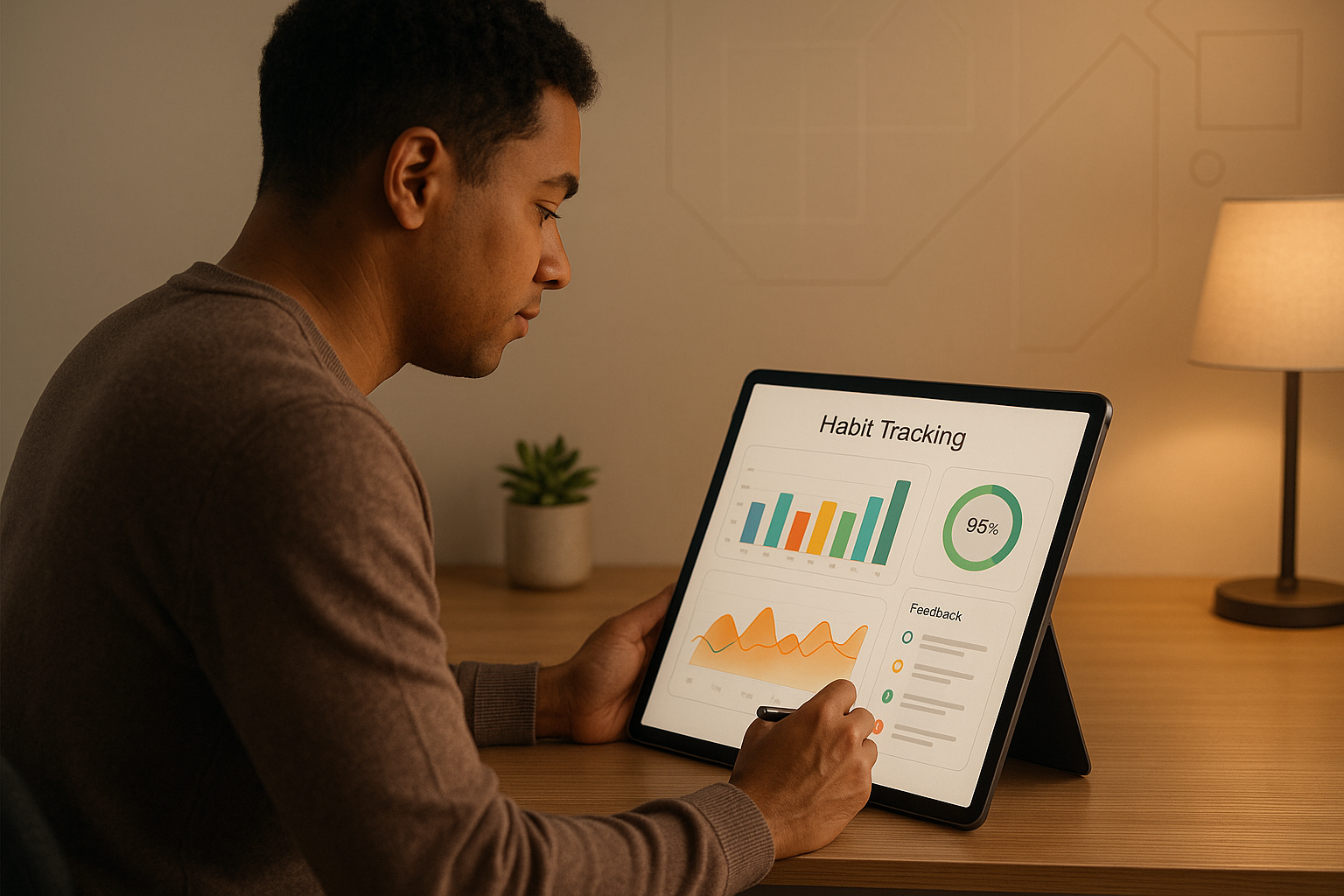 AI Feedback Loops for Habit Tracking