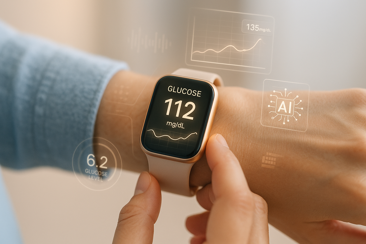 Future of AI in Glucose Monitoring