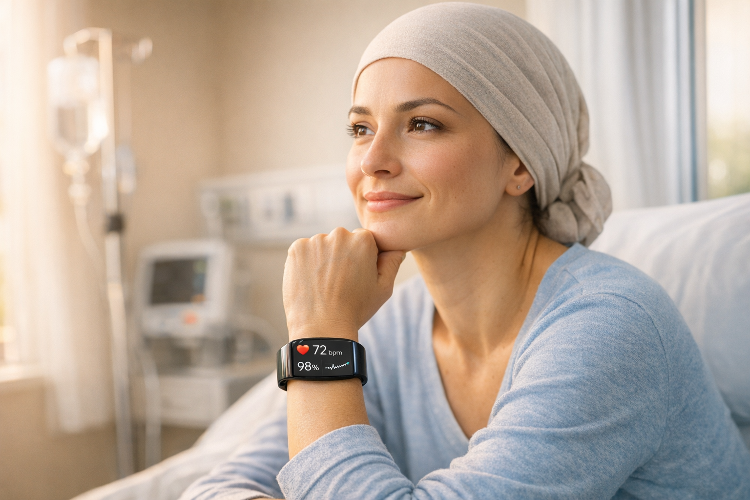 How AI Wearables Improve Cancer Patient Outcomes