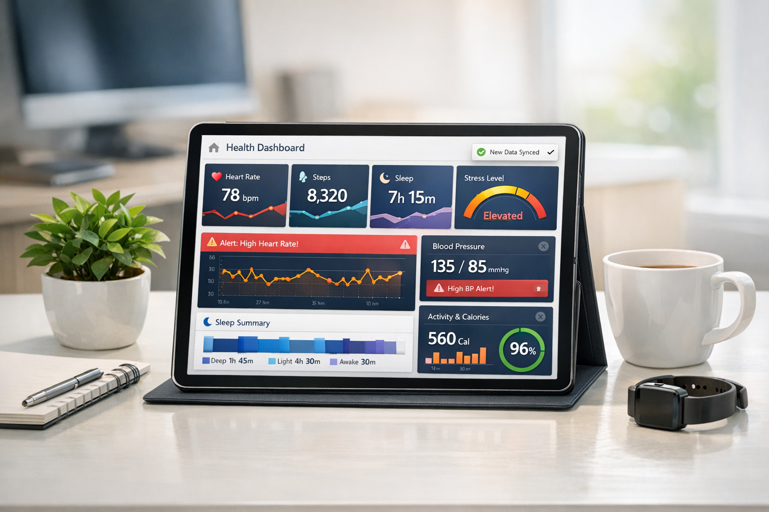 Custom Dashboards for Real-Time Health Insights