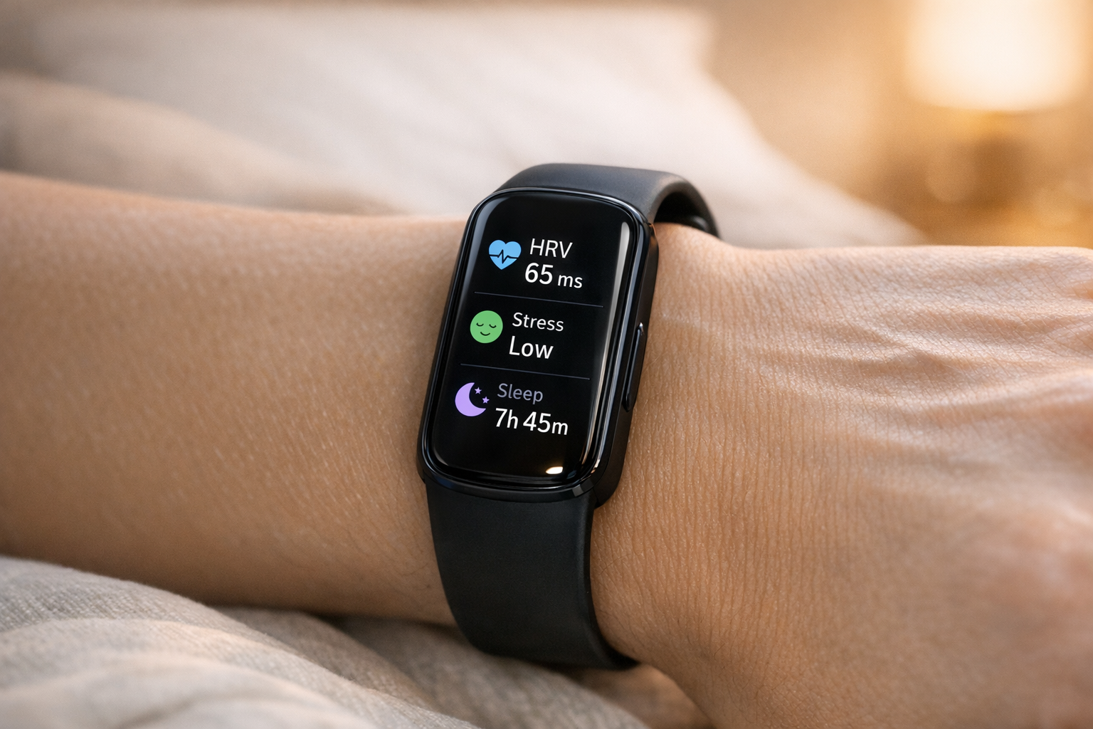 HRV in Wearables: Stress and Sleep Tracking Explained