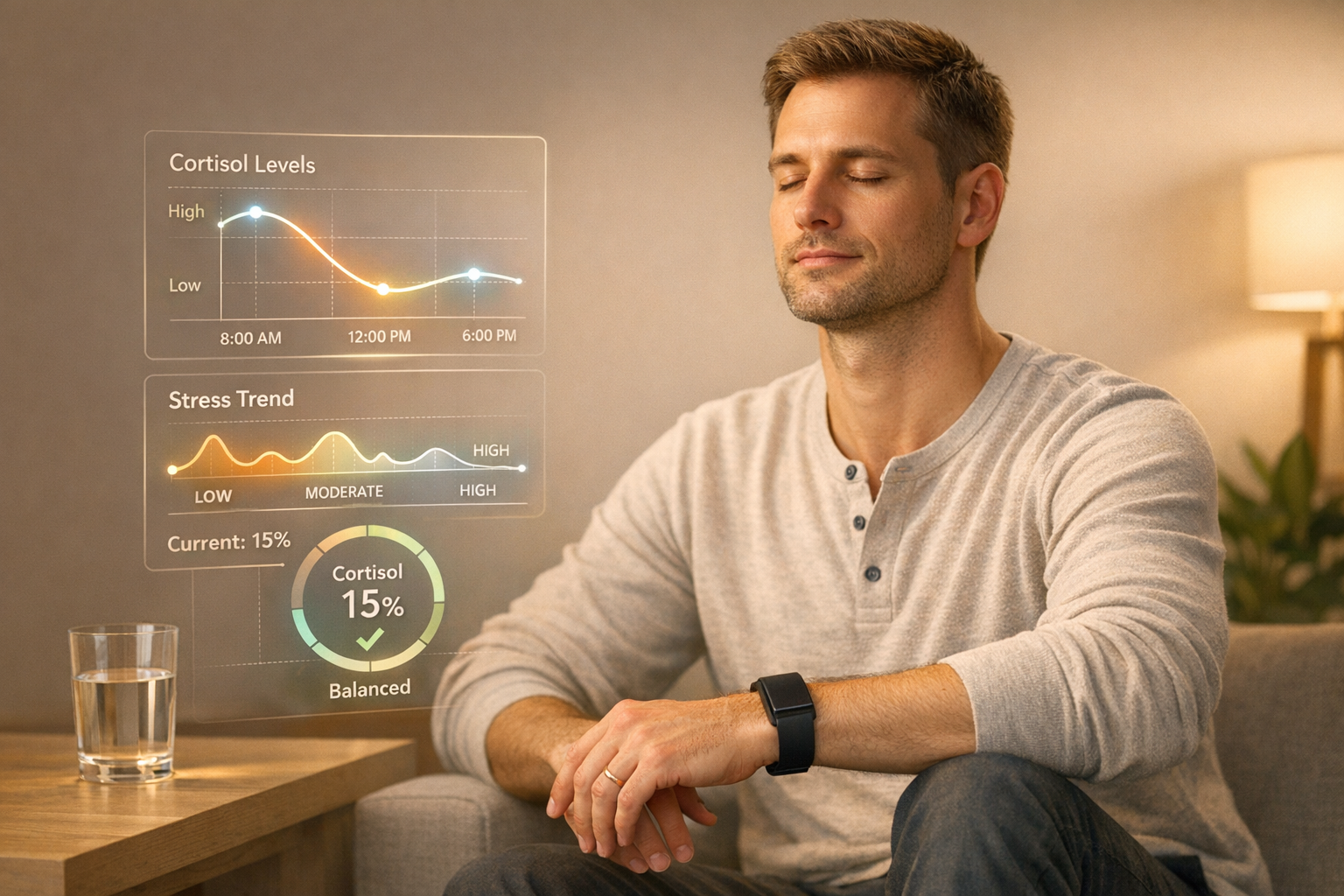 5 Benefits of Real-Time Cortisol Tracking