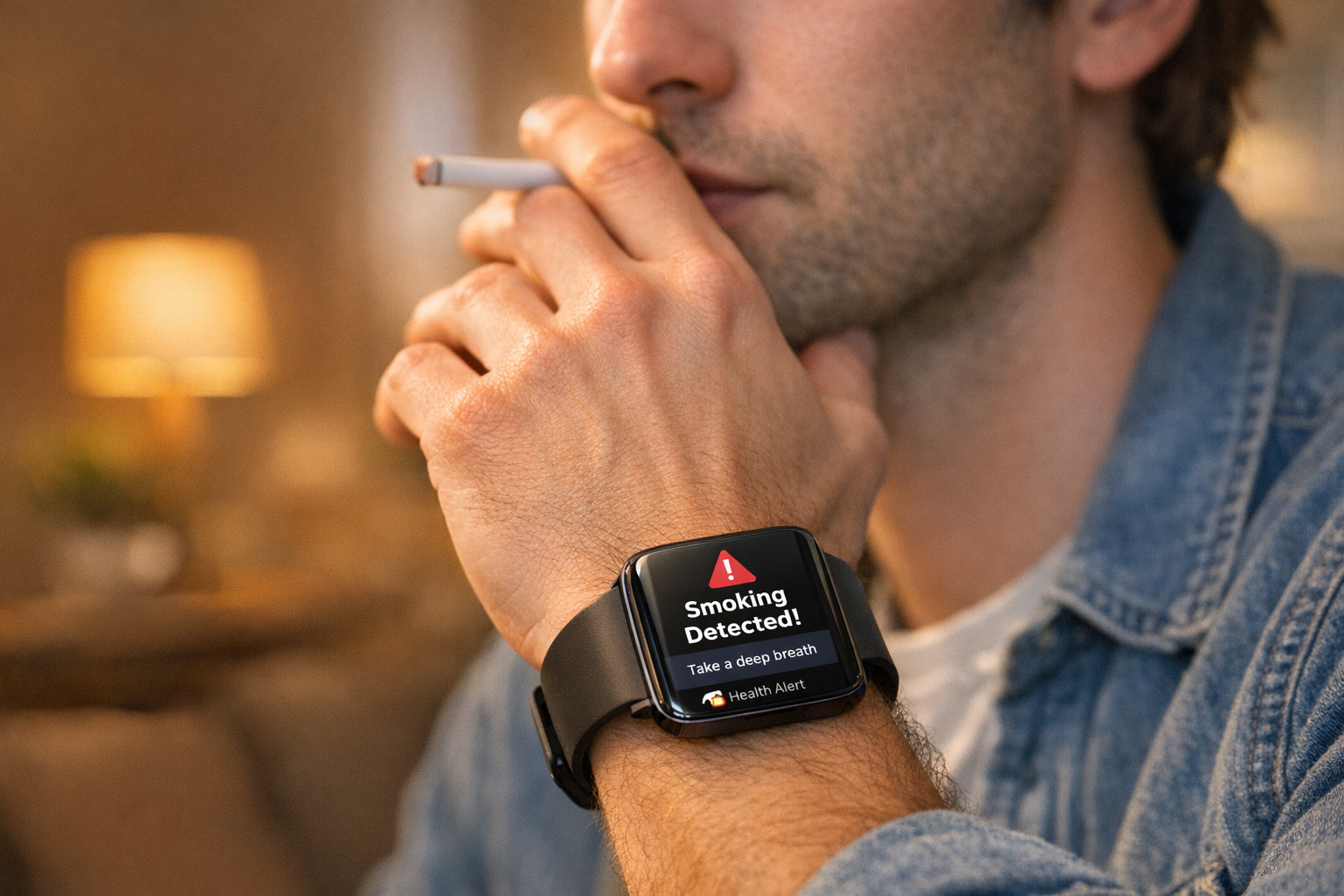 Real-Time Smoking Detection with Wearables