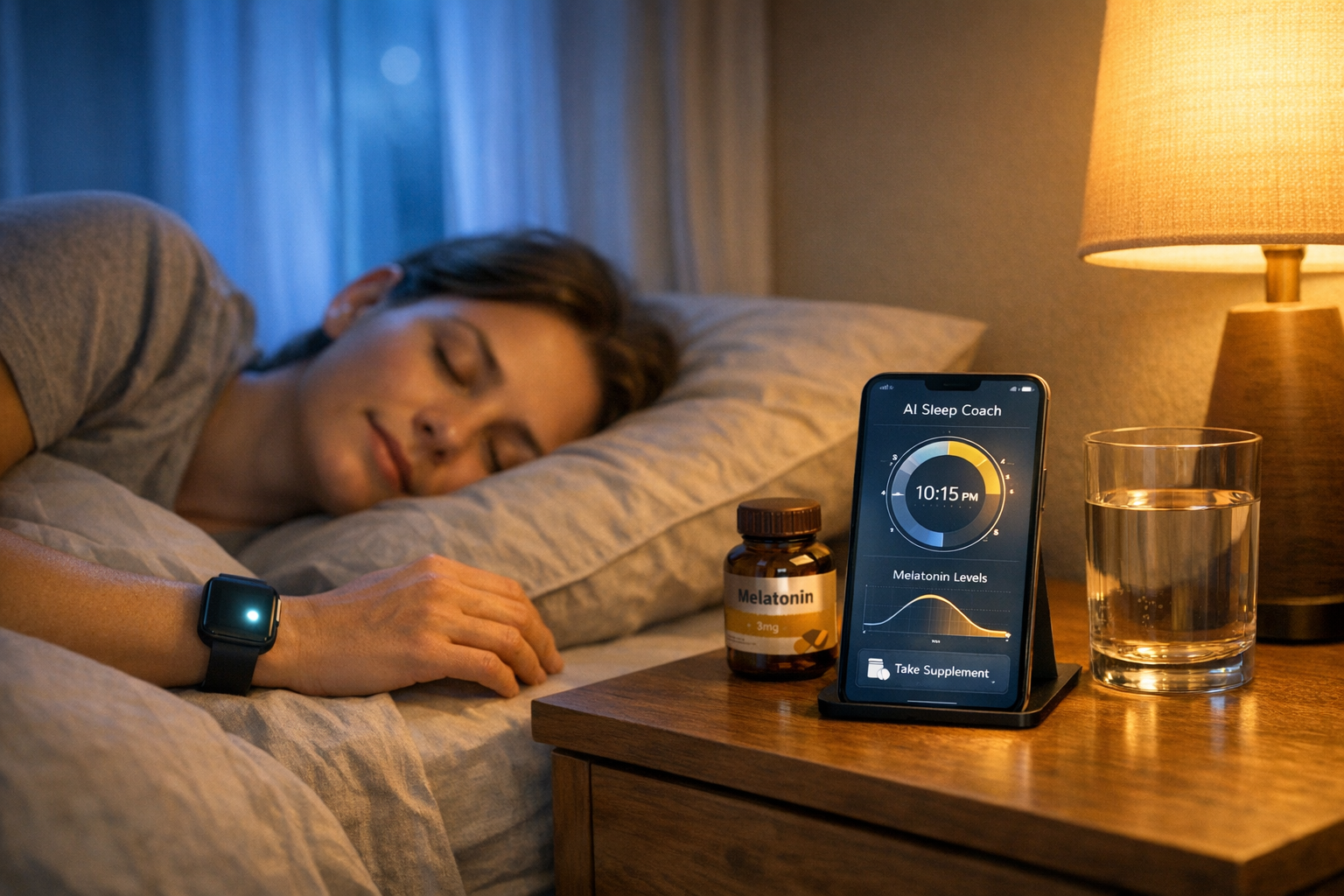 5 Ways AI Improves Melatonin Regulation