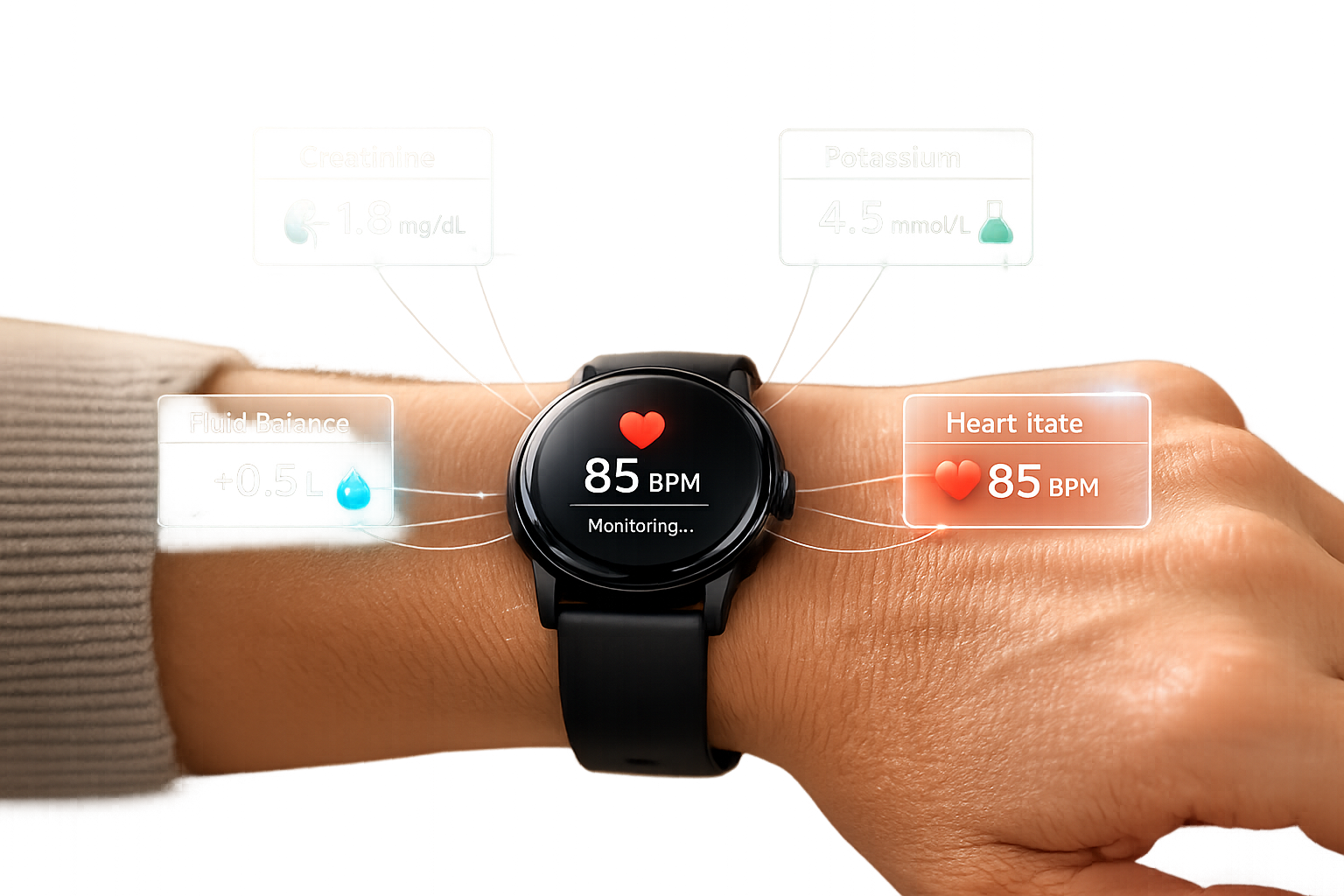 Wearables in CKD Monitoring
