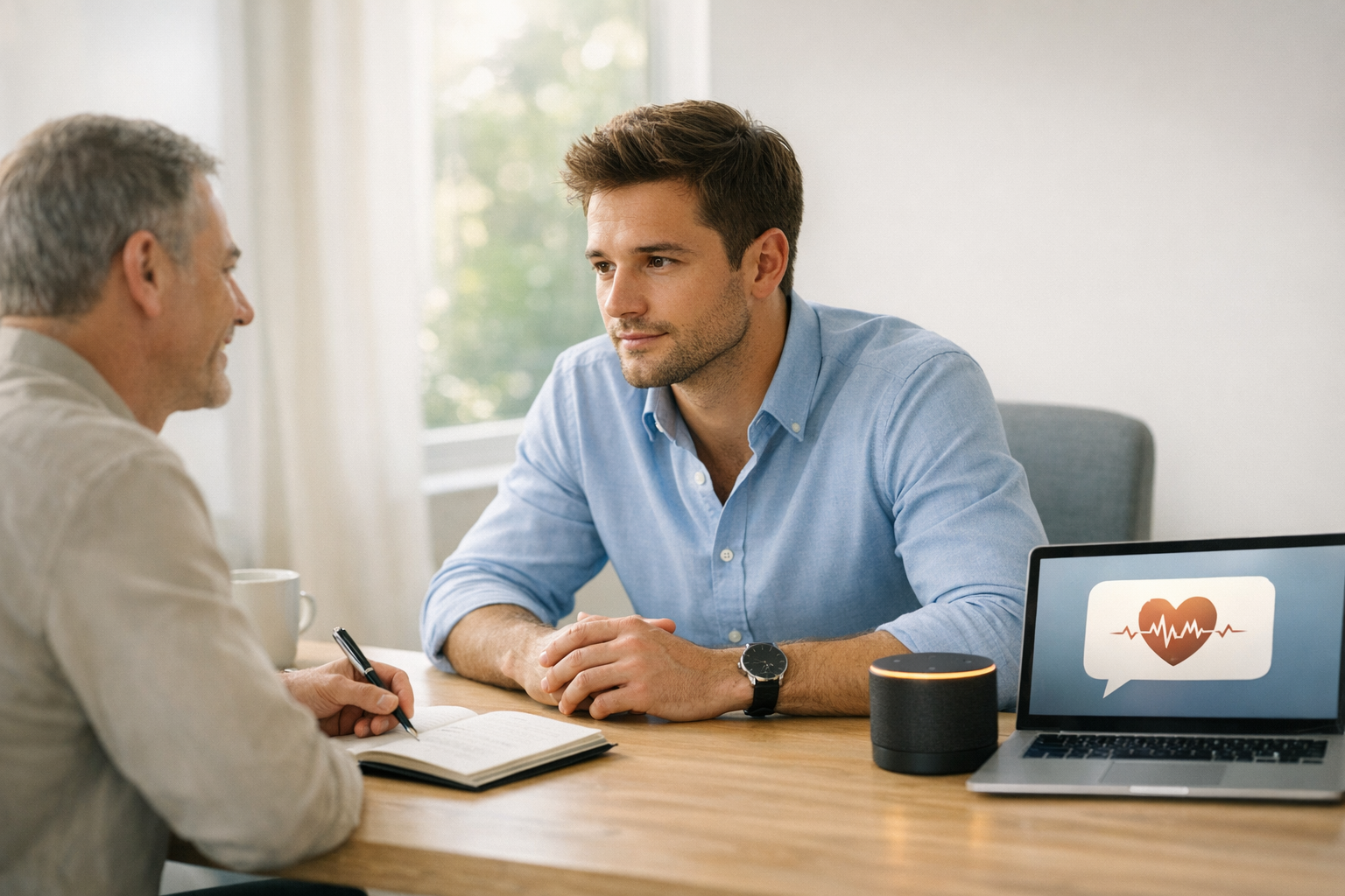 Emotion-Aware AI vs. Traditional Coaching