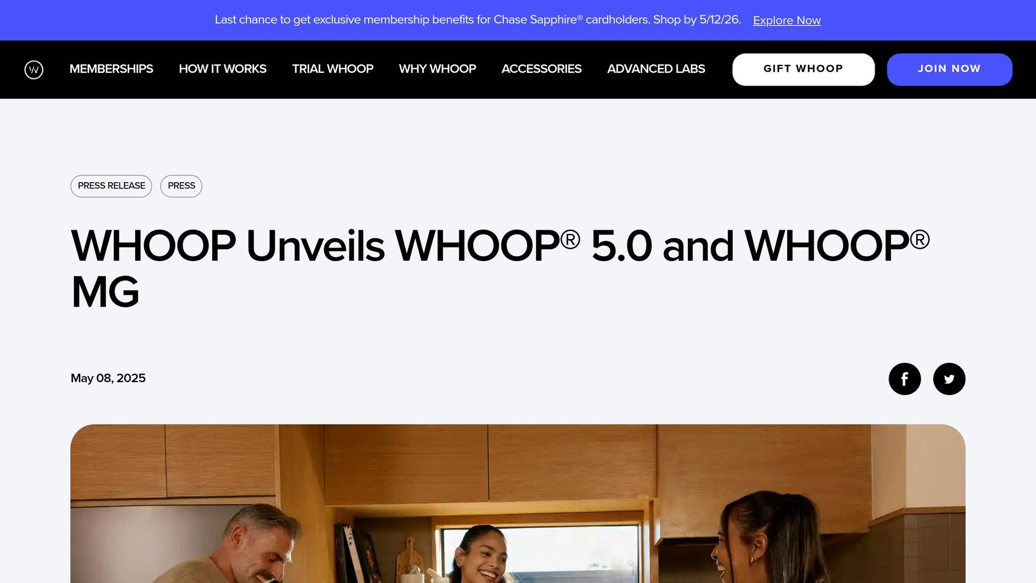 WHOOP 5.0