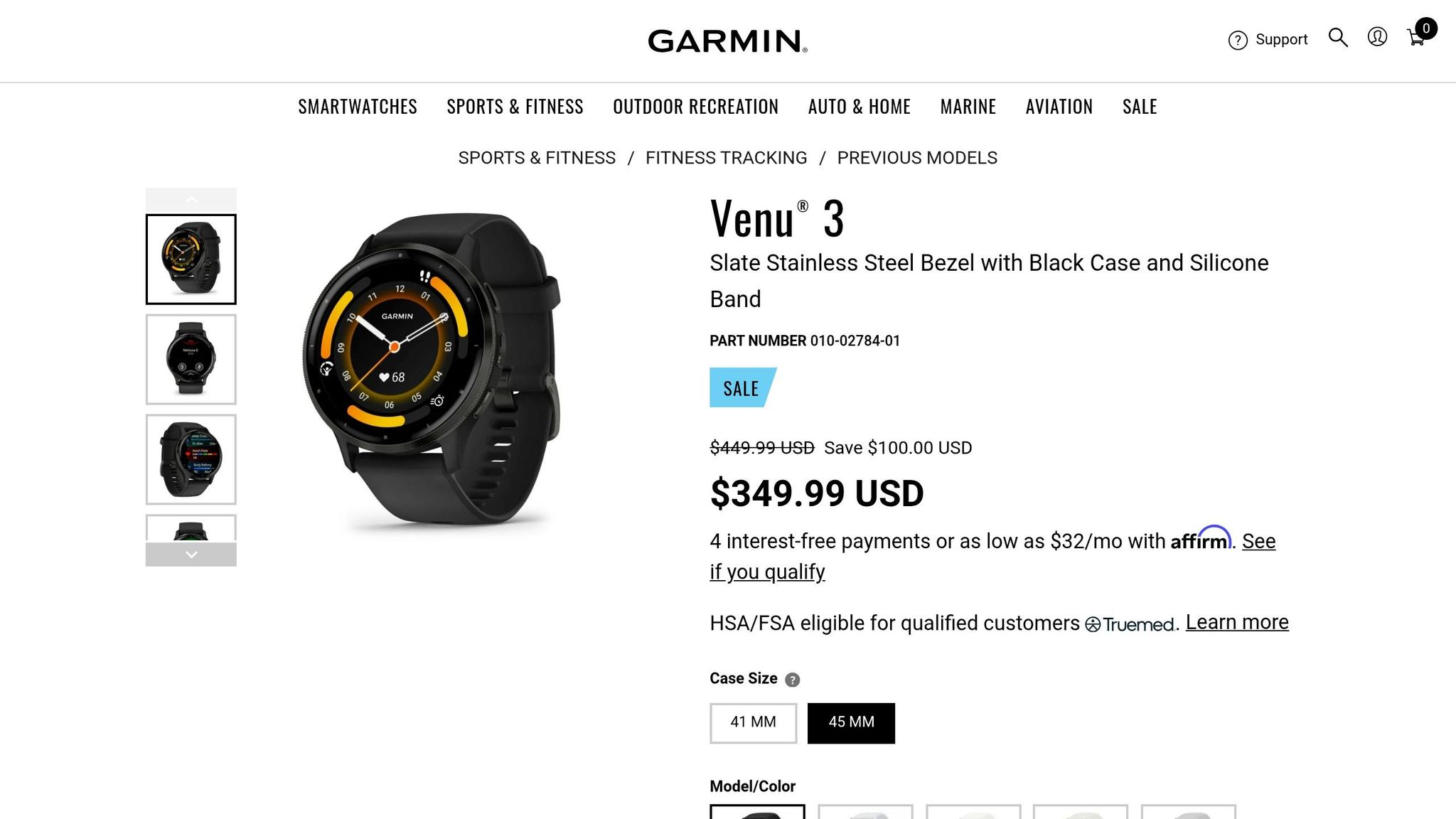 Garmin Venu 3