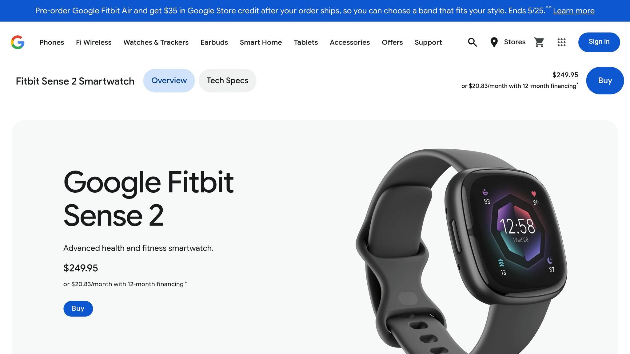 Fitbit Sense 2