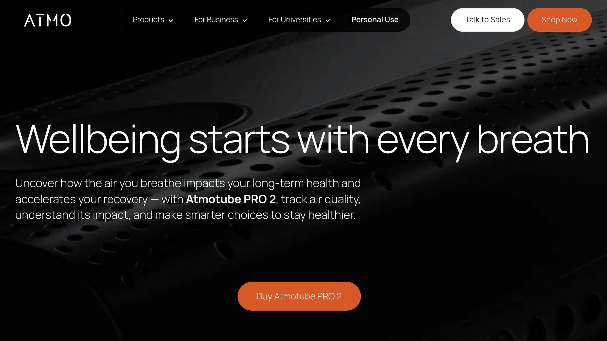 Atmotube Pro