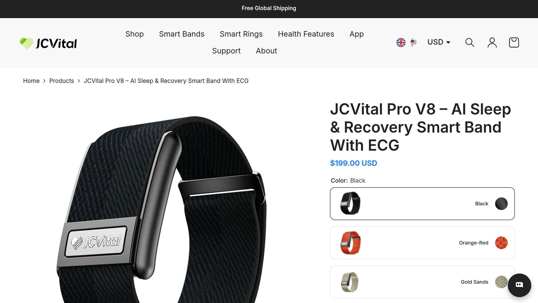 JCVital Pro V8