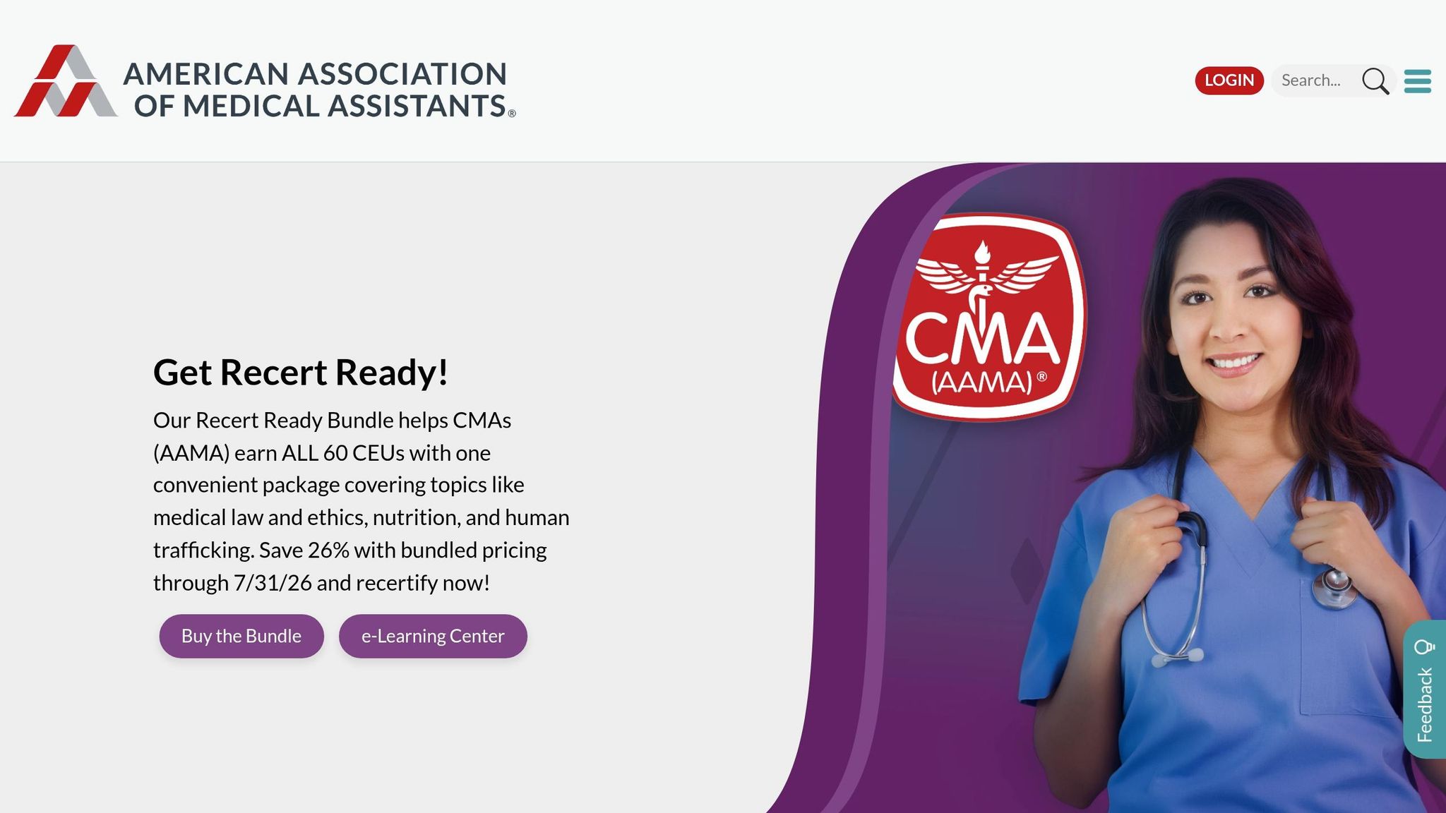 American Association of Medical Assistants