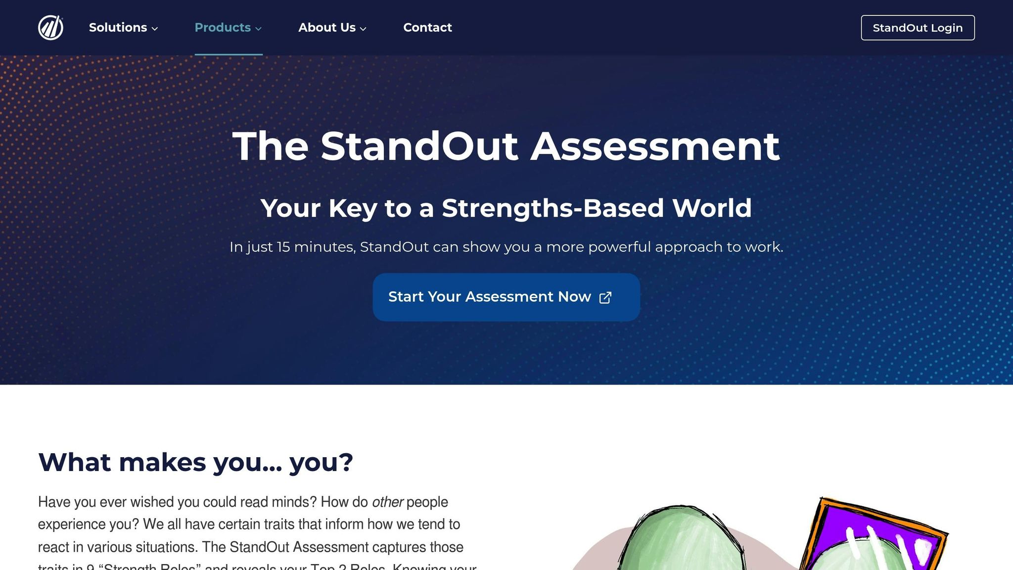 StandOut Assessment