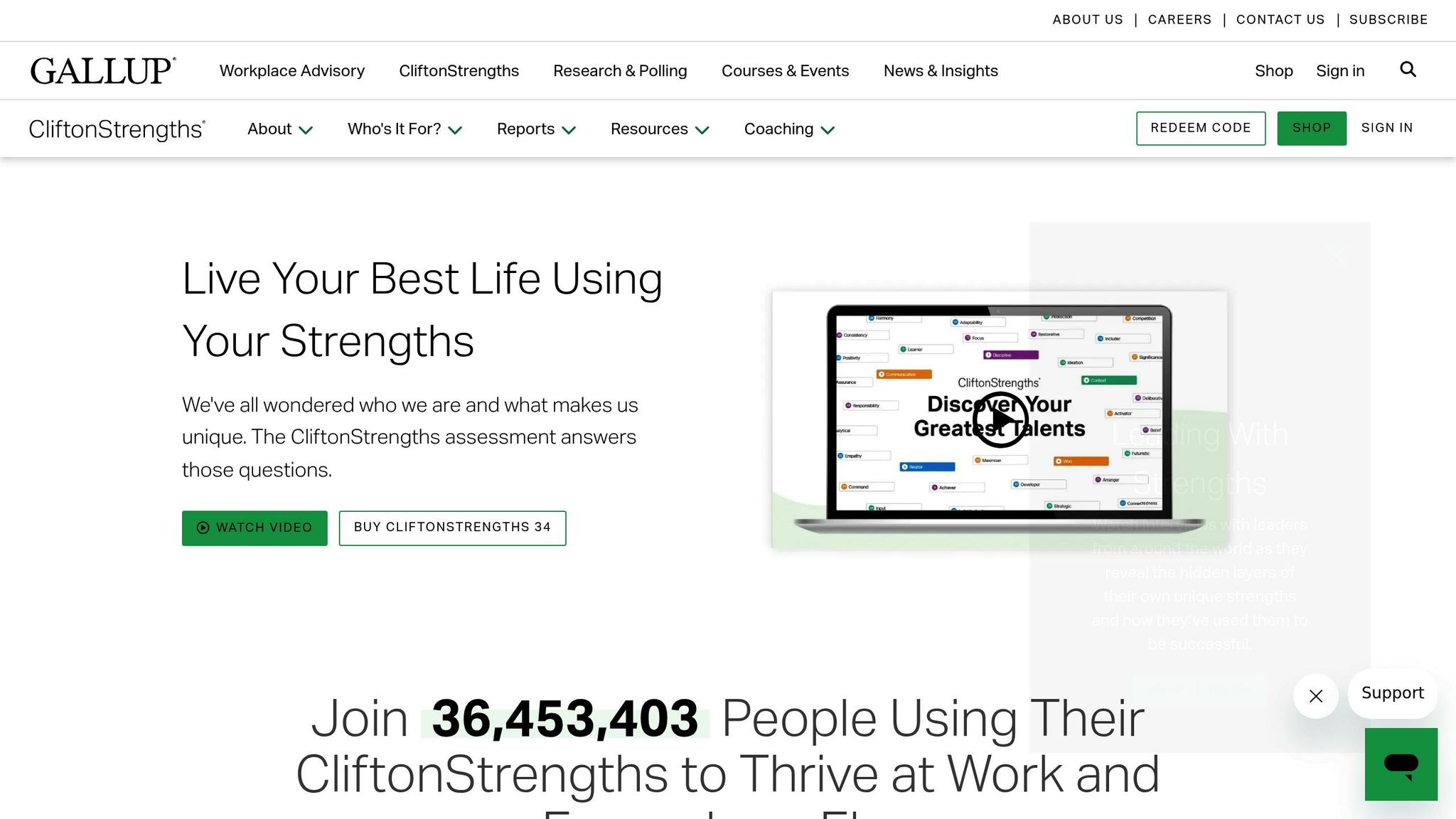 CliftonStrengths