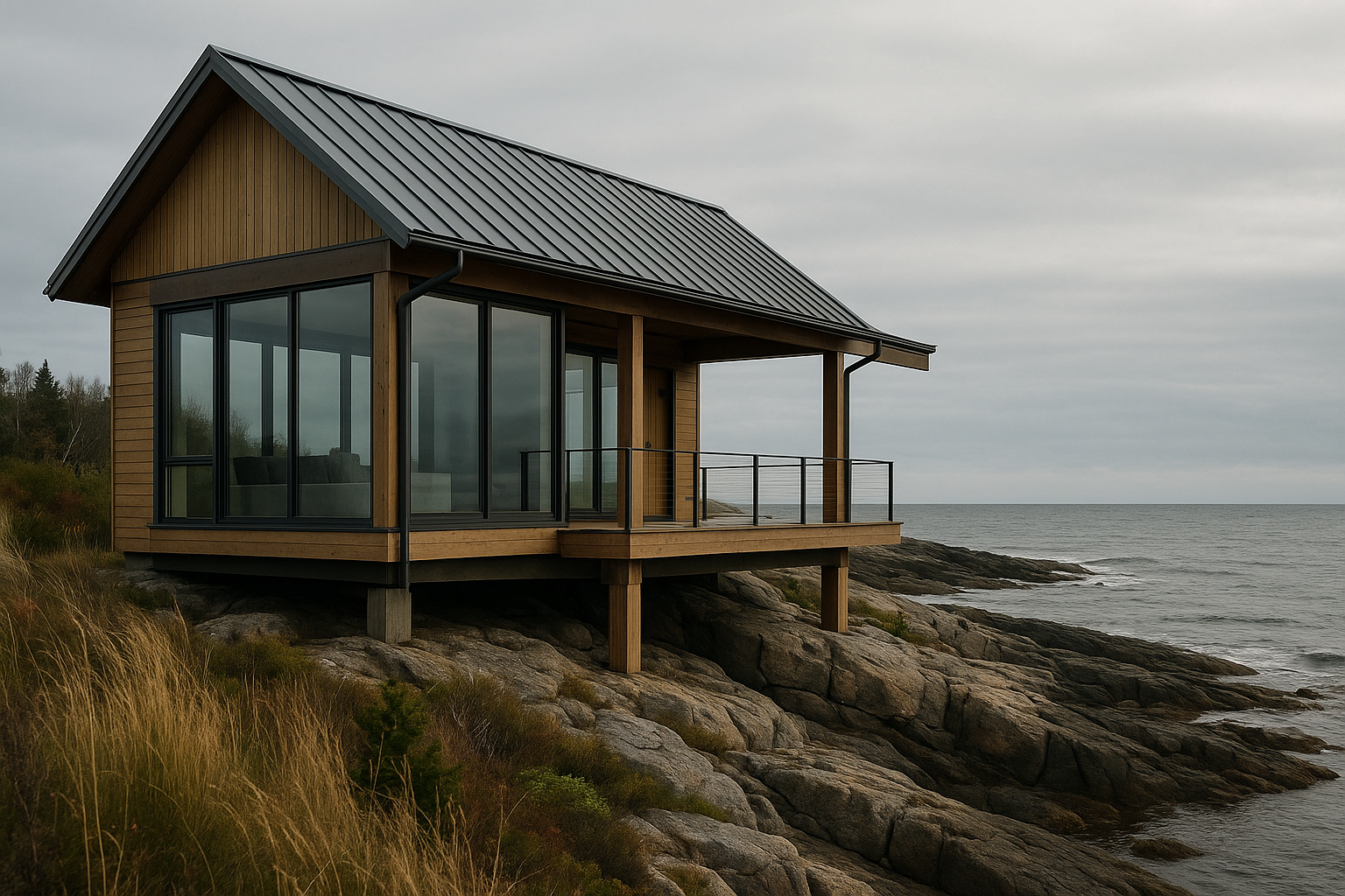 Building Resilient Coastal Homes in Nova Scotia: Storm-Proof and Future-Ready